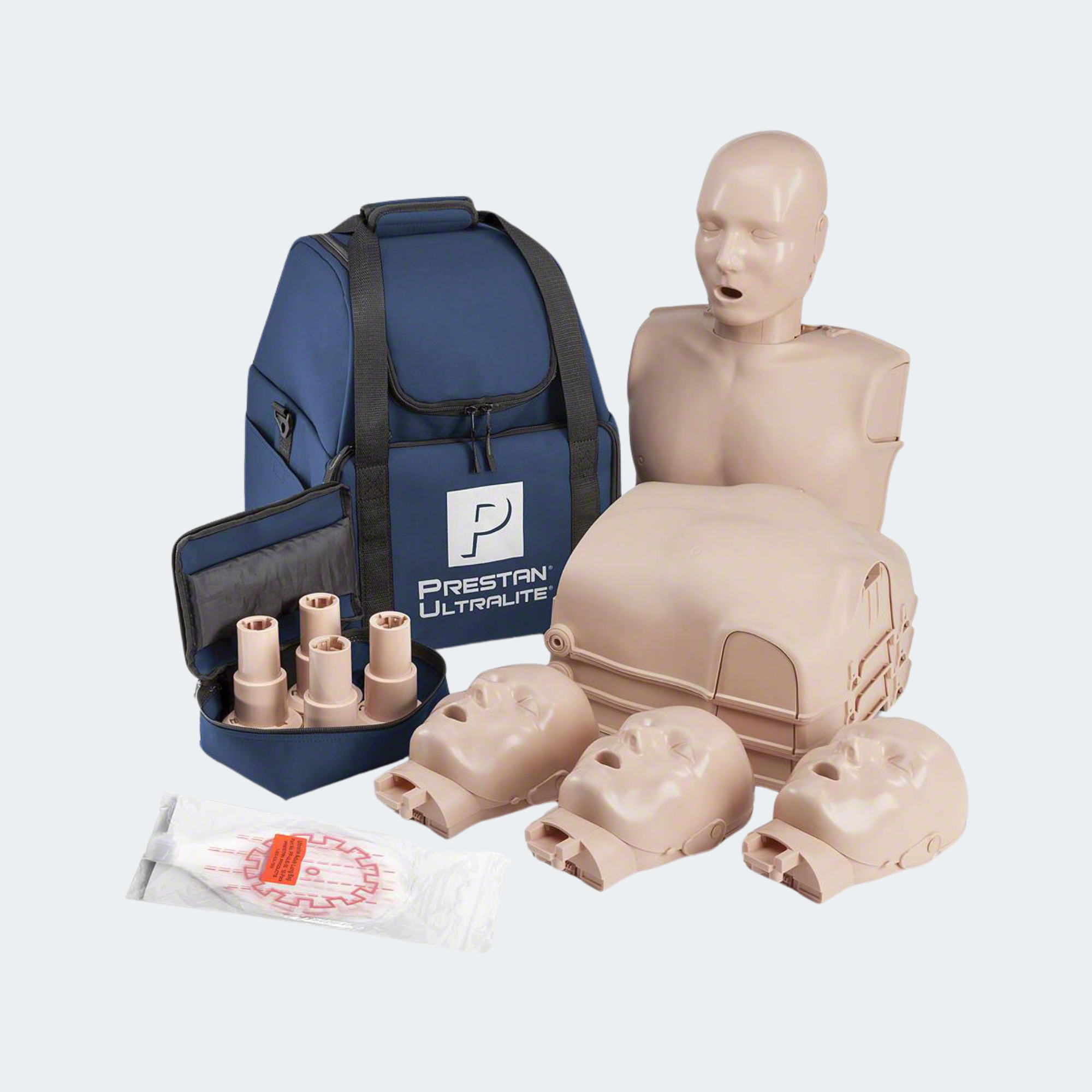 PRESTAN Ultralite Manikins 4-Pack Without CPR Monitor Part #: PP-ULM-400-