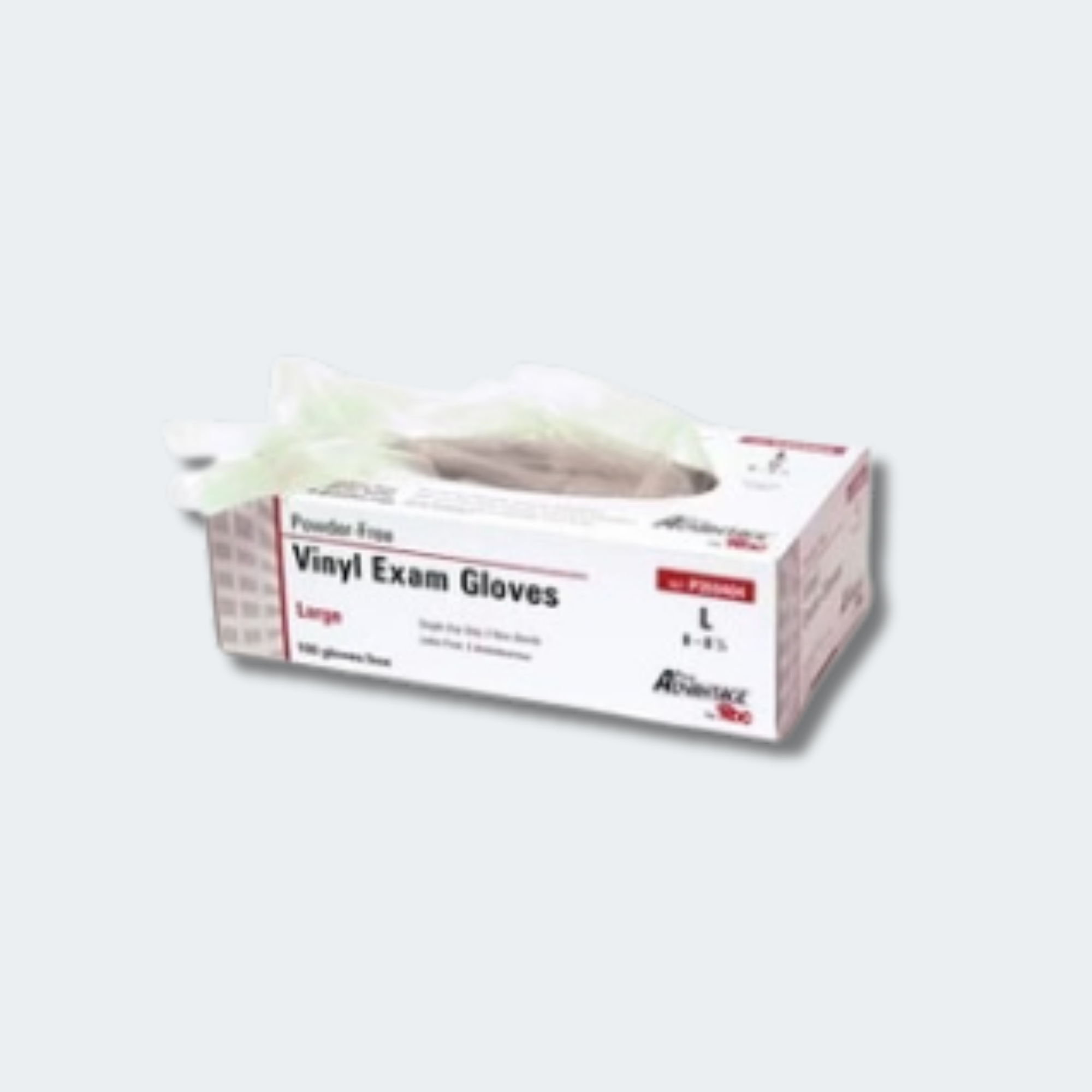 PRO ADVANTAGE P359403 VINYL POWDER-FREE EXAM GLOVES