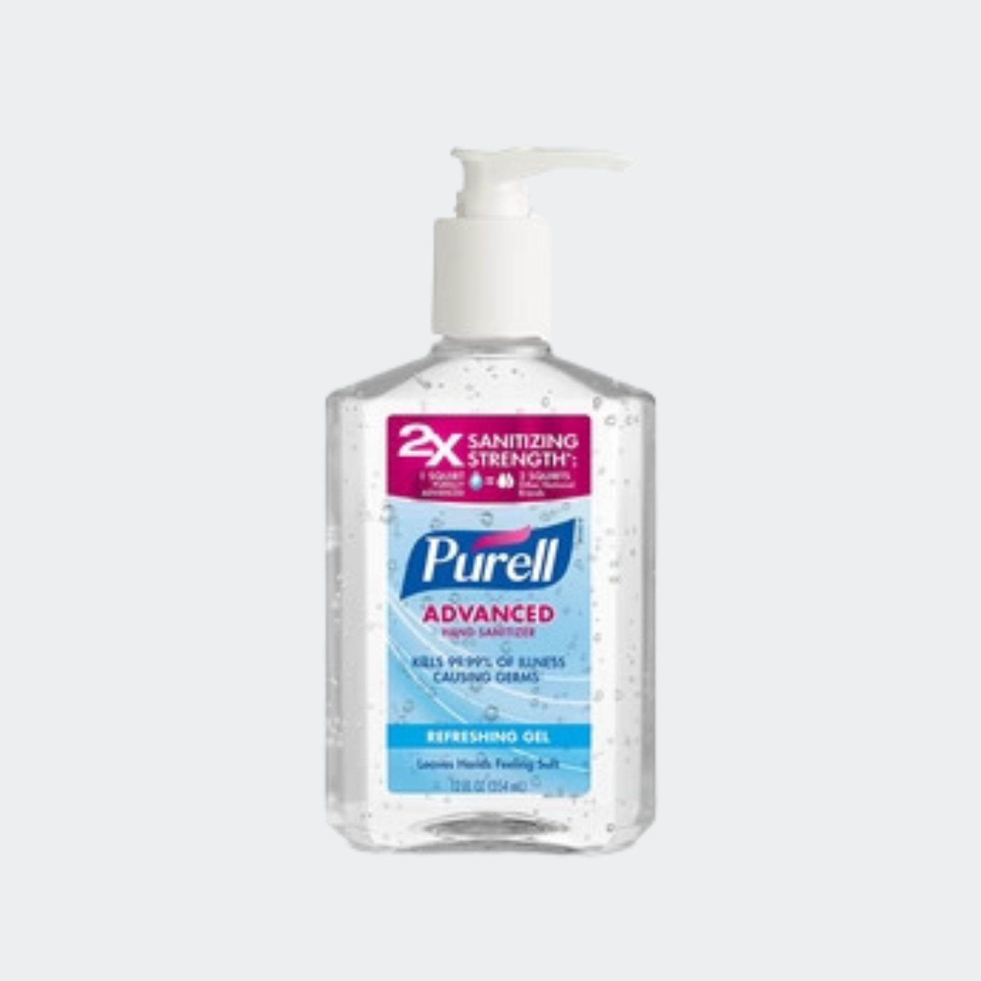 PURELL 3659 Instant Hand Sanitizer, 12 oz Pump Bottle