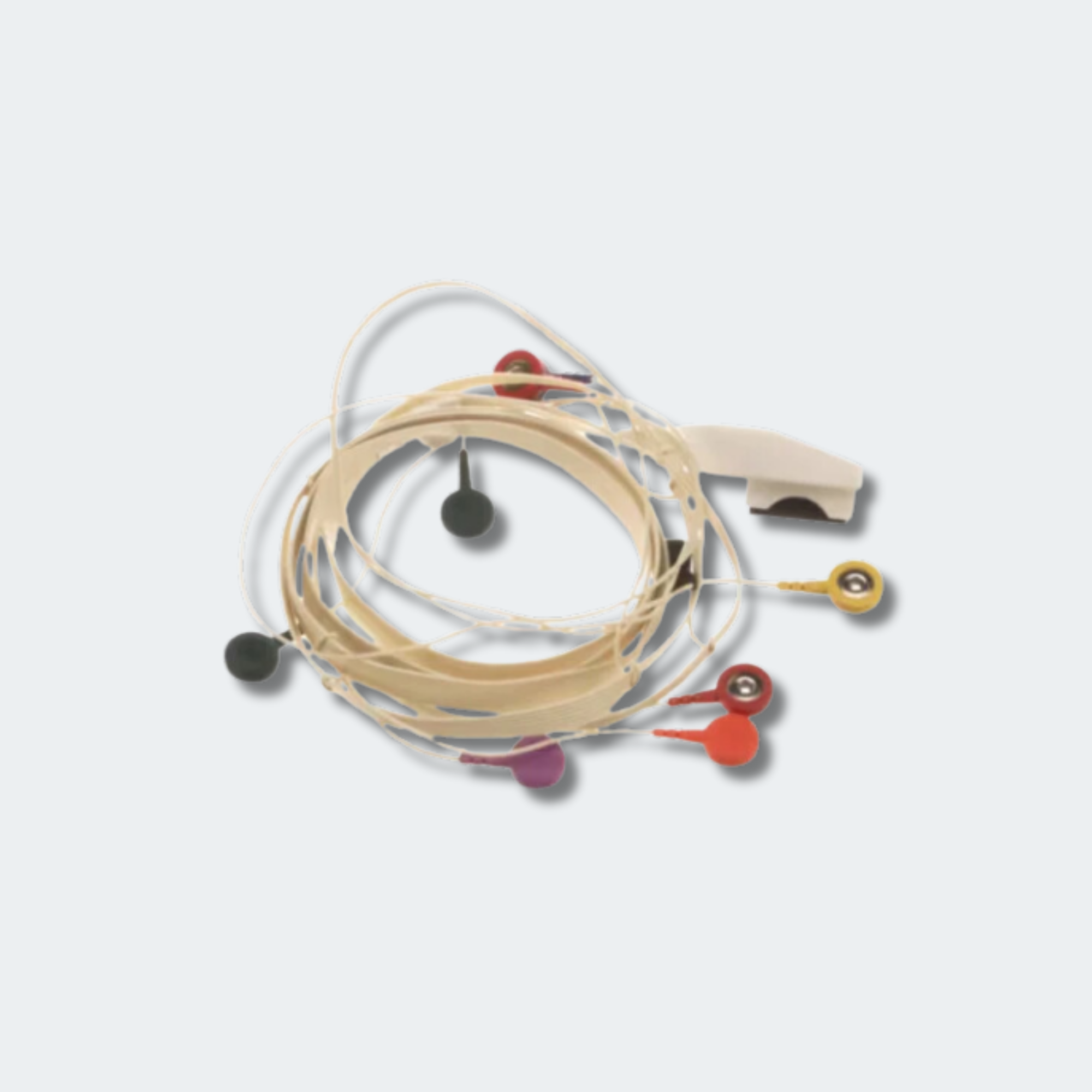 Patient Cable, 10 Wire, Leadform XL, AHA Snap