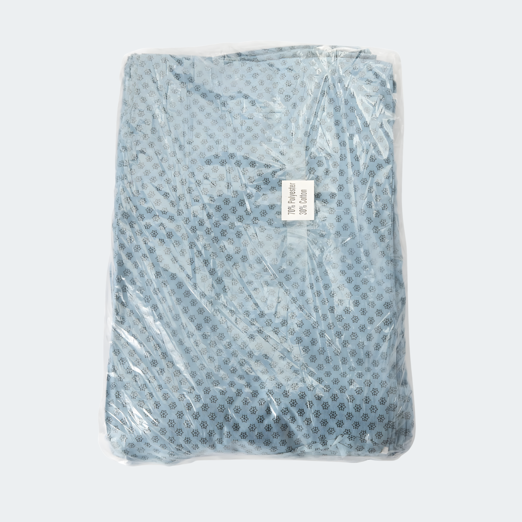 Patient Exam Gown One Size Fits Most Blue / White Print Reusable