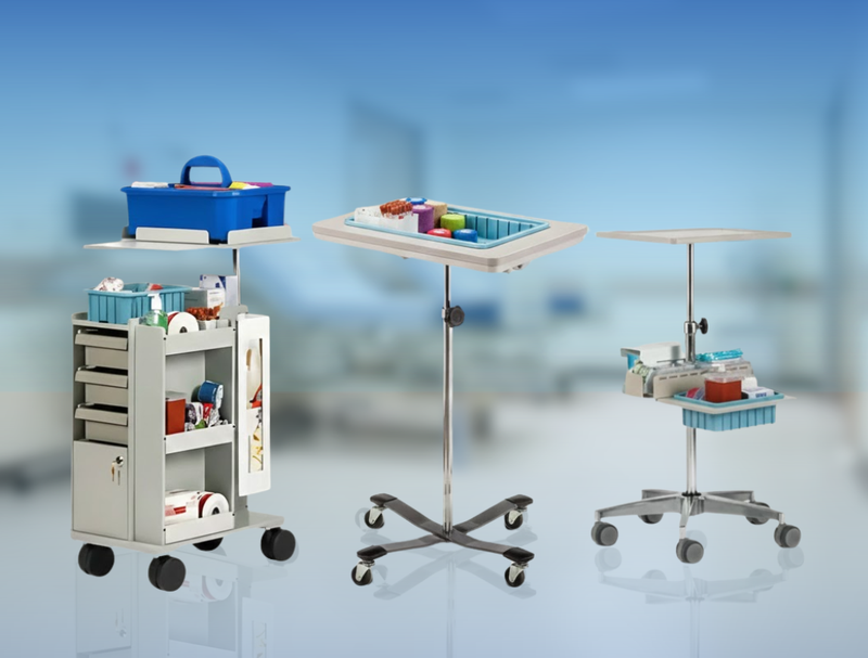 Phlebotomy Carts & Stands