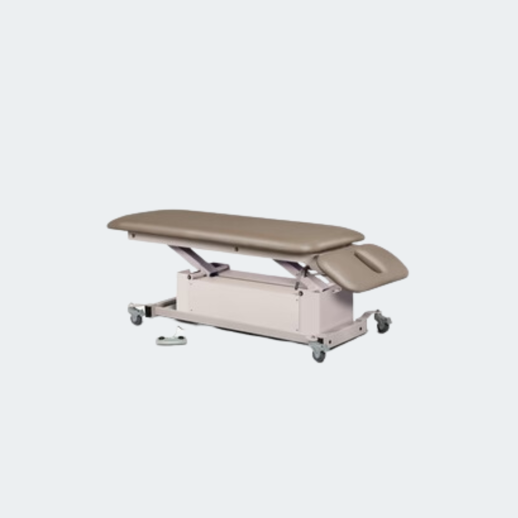 Power-Glide, Hi-Lo, Treatment Table with Flat Top and Drop Section