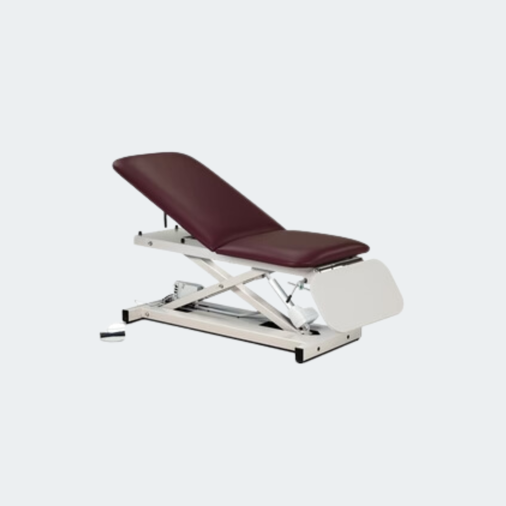 Power 500, Open Base Power Casting Table with ClintonClean™ Leg Rest