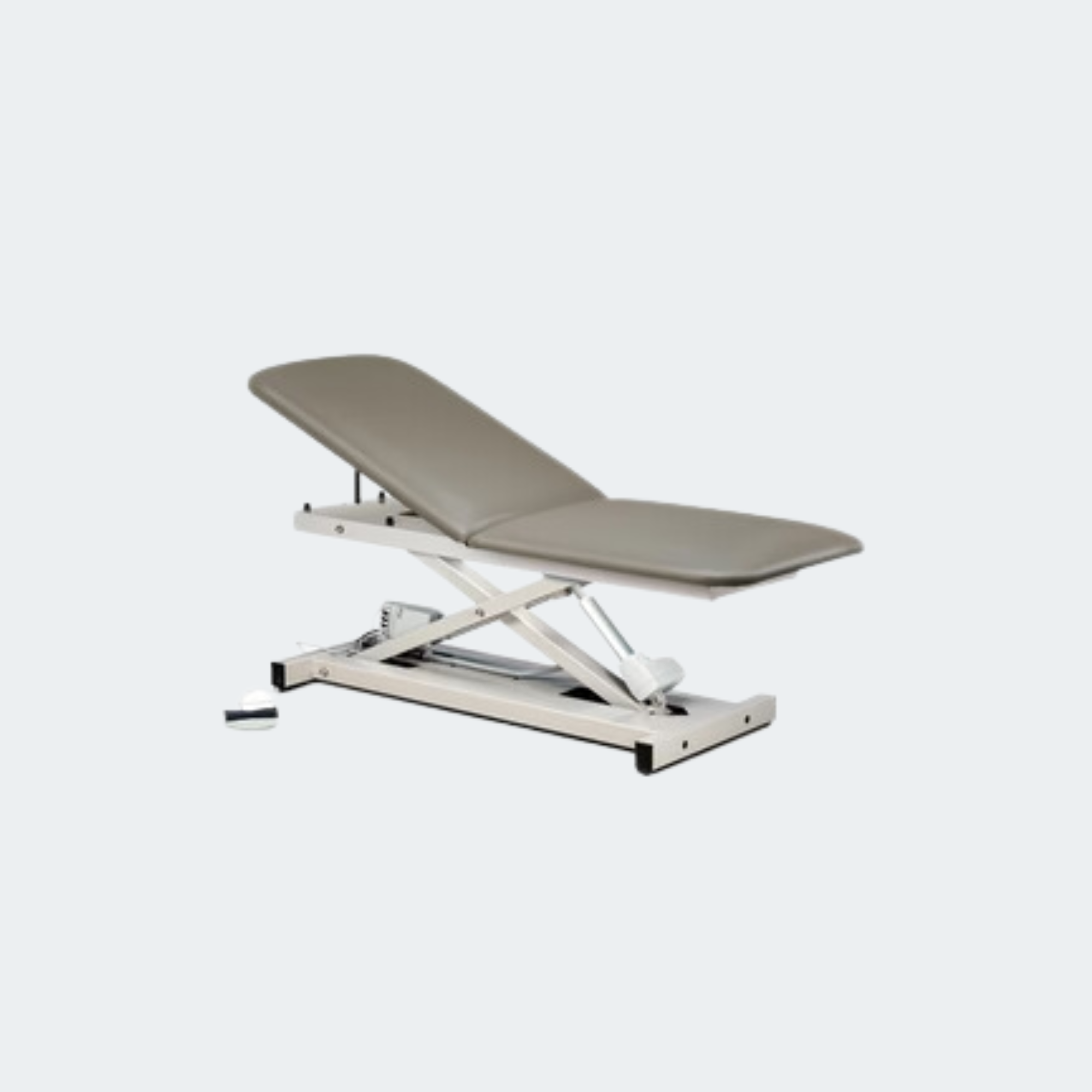 Power 500, Open Base Power Table with Adjustable Backrest