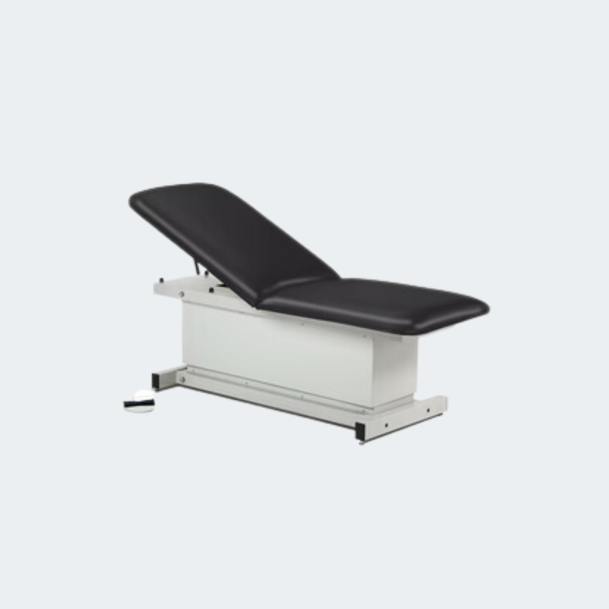 Power 500, Shrouded, Power Table with Adjustable Backrest