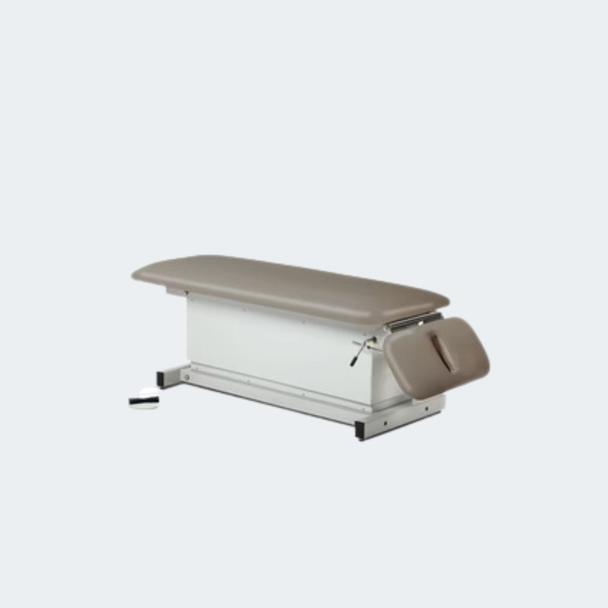 Power 500, Shrouded, Space Saver, Power Table with Drop Section