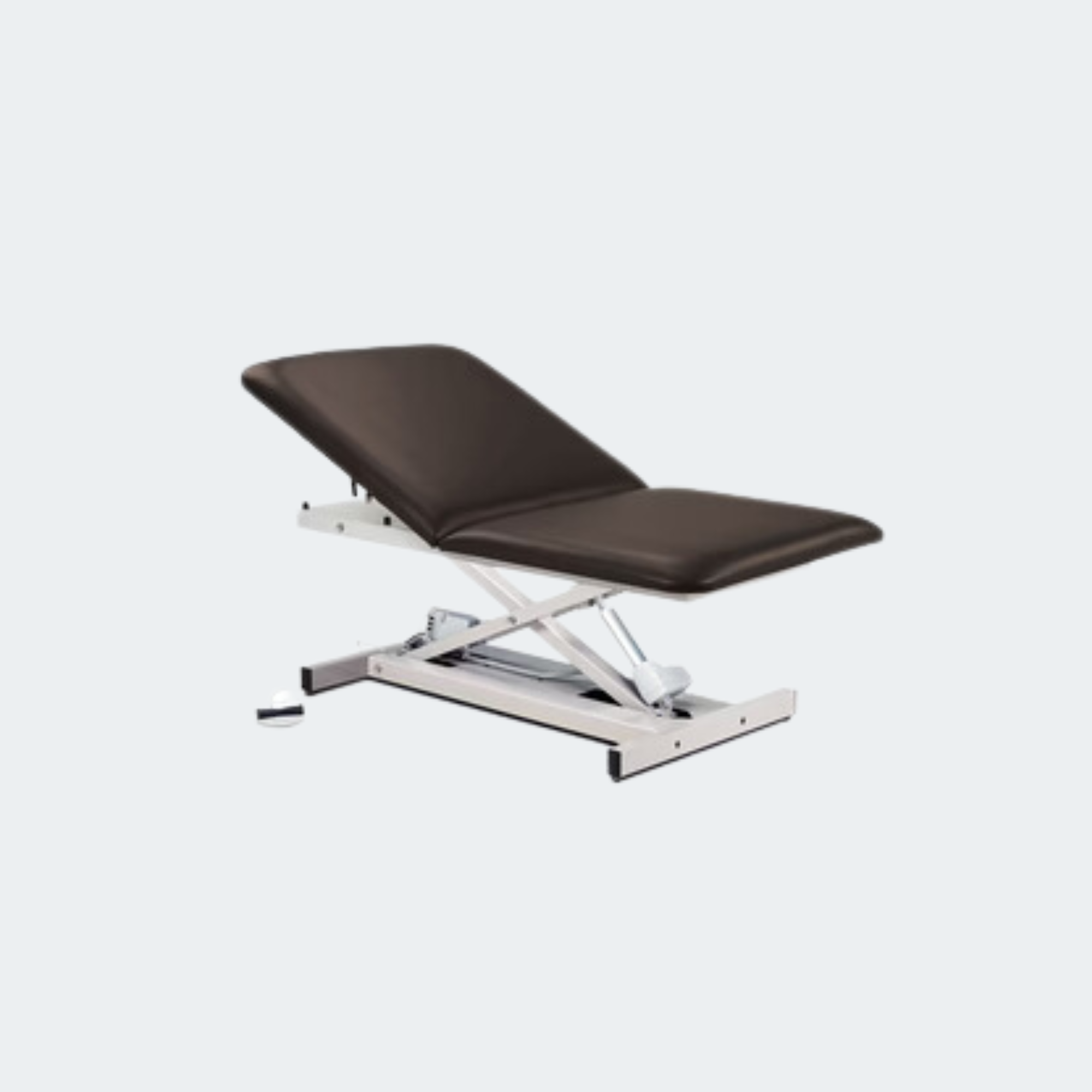 Power 600, Extra Wide, Open Base, Power Table with Adjustable Backrest