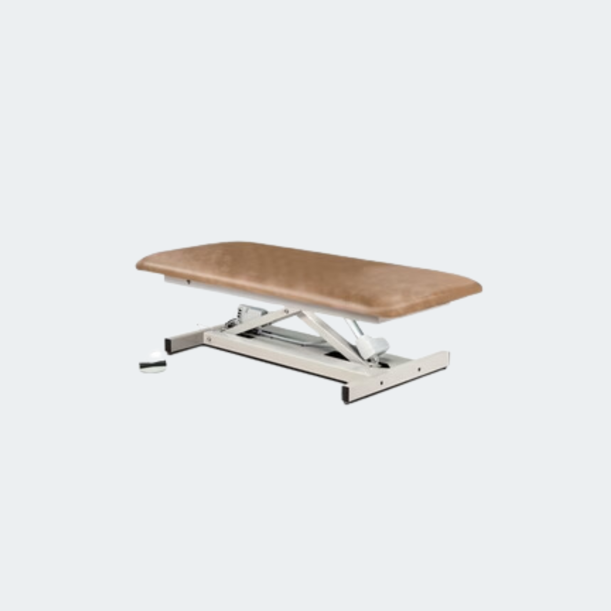 Power 600, Extra Wide, Open Base, Straight Top Power Table