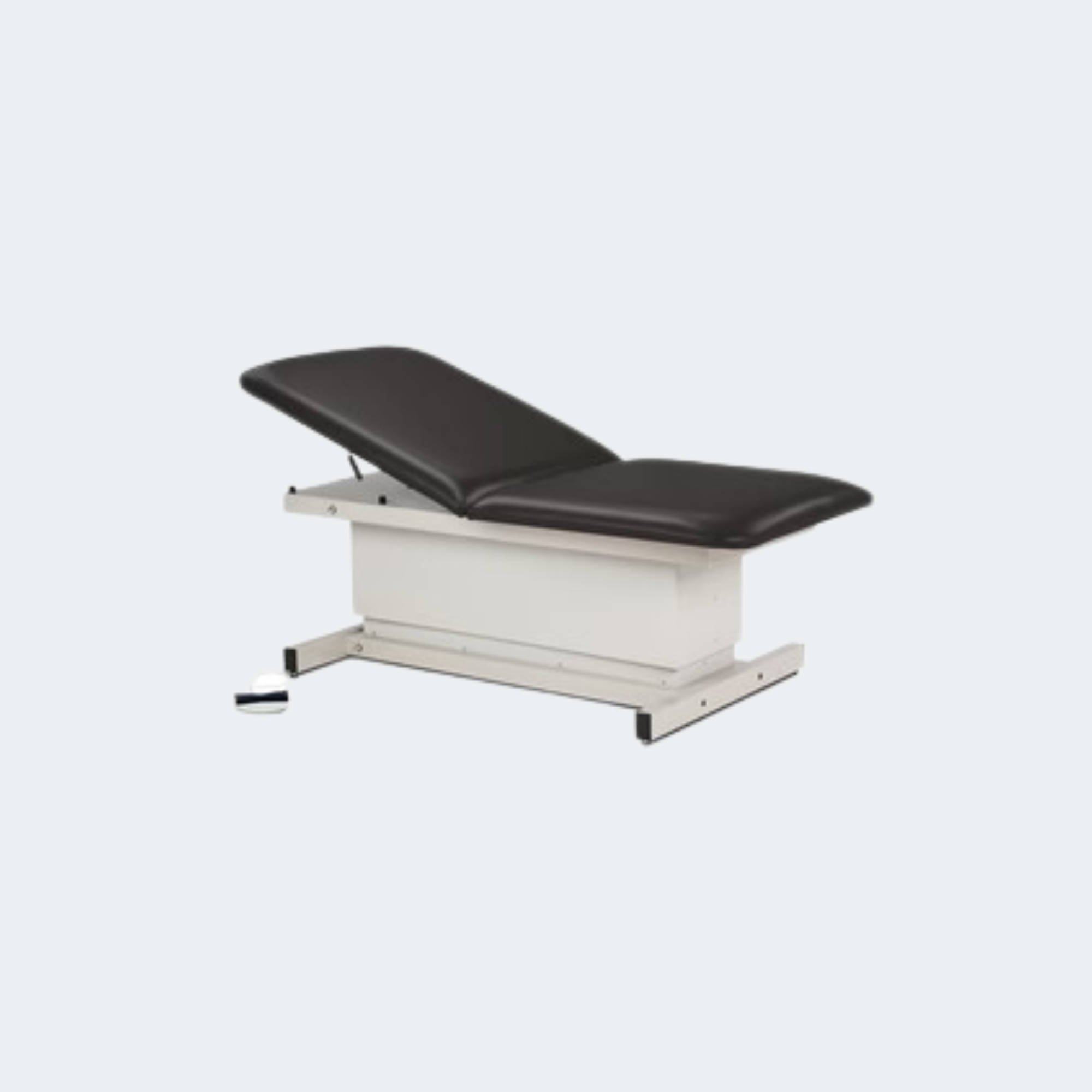 Power 600, Extra Wide, Shrouded, Power Table with Adjustable Backrest