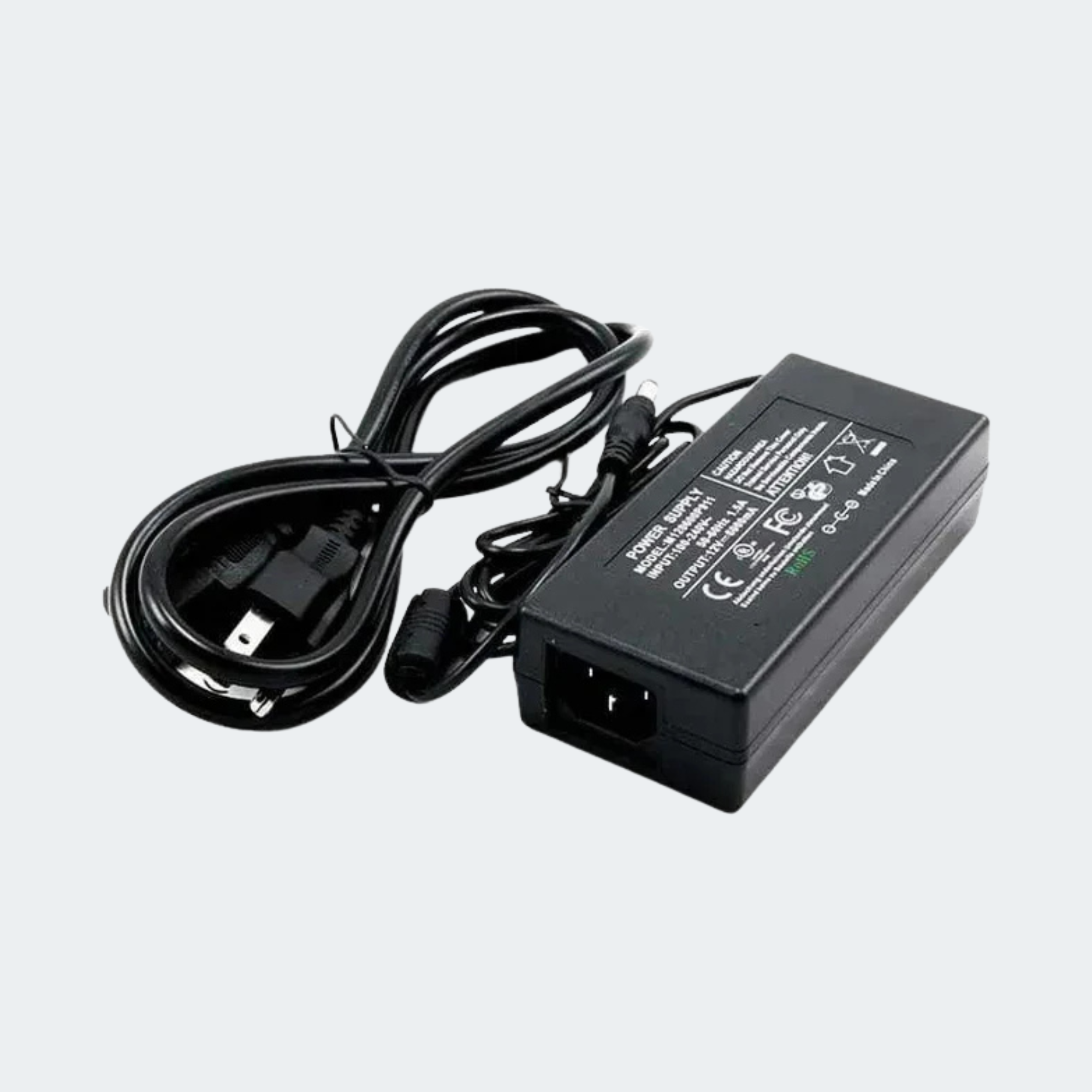 Power Adapter Cord - 12v 8amp (MXU and E8)