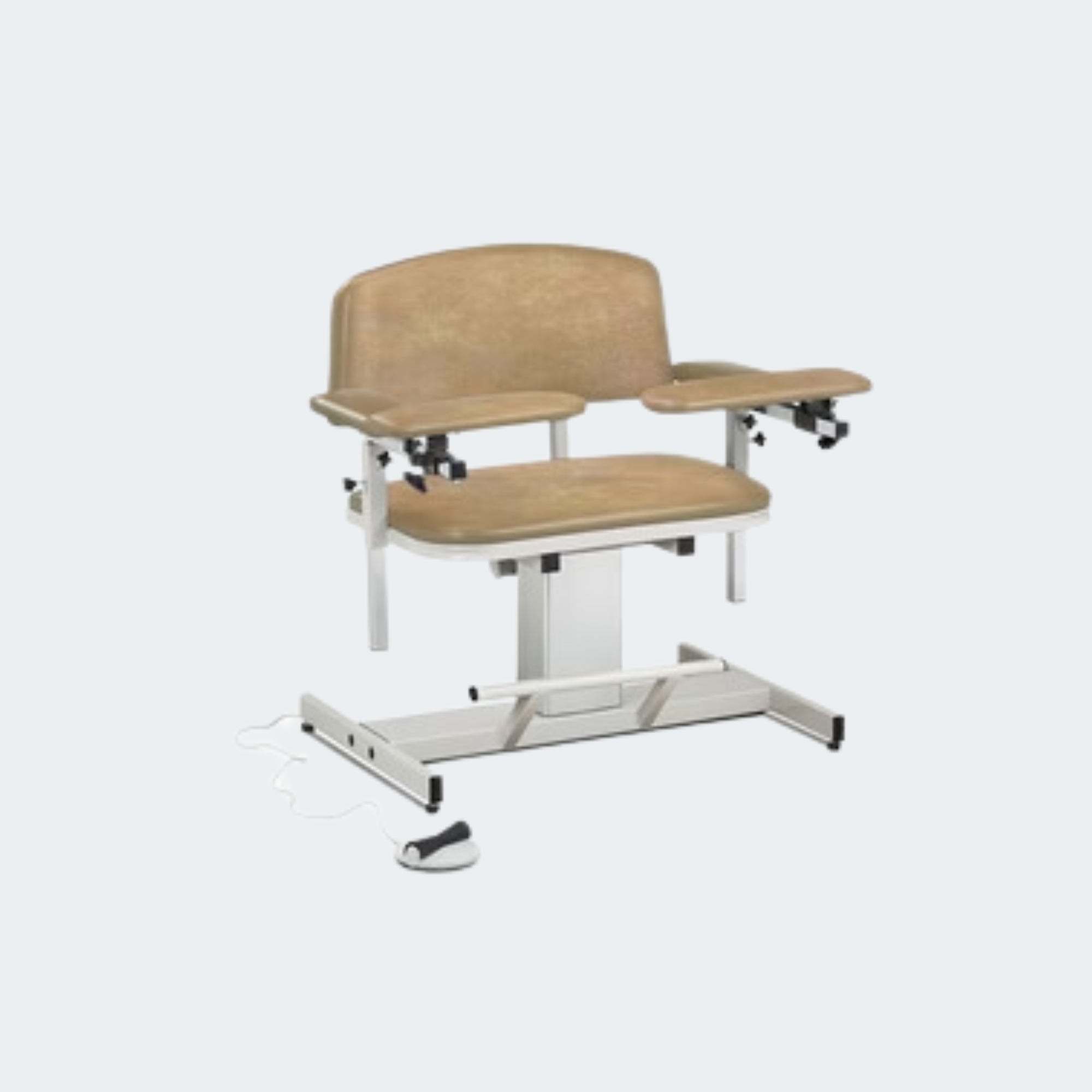 Power Series, Extra-Wide, Blood Drawing Chair with Padded Arms