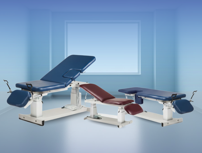 Power Ultrasound & Imaging Trendelenburg Tables