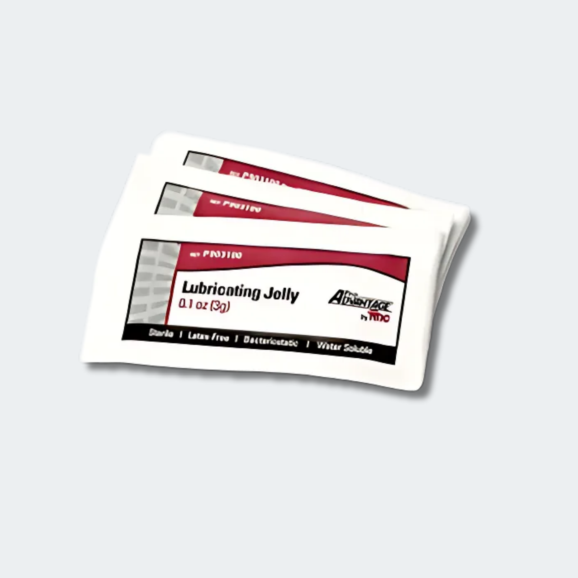 Pro Advantage Lubricating Jelly 3mg Packets 144/BX