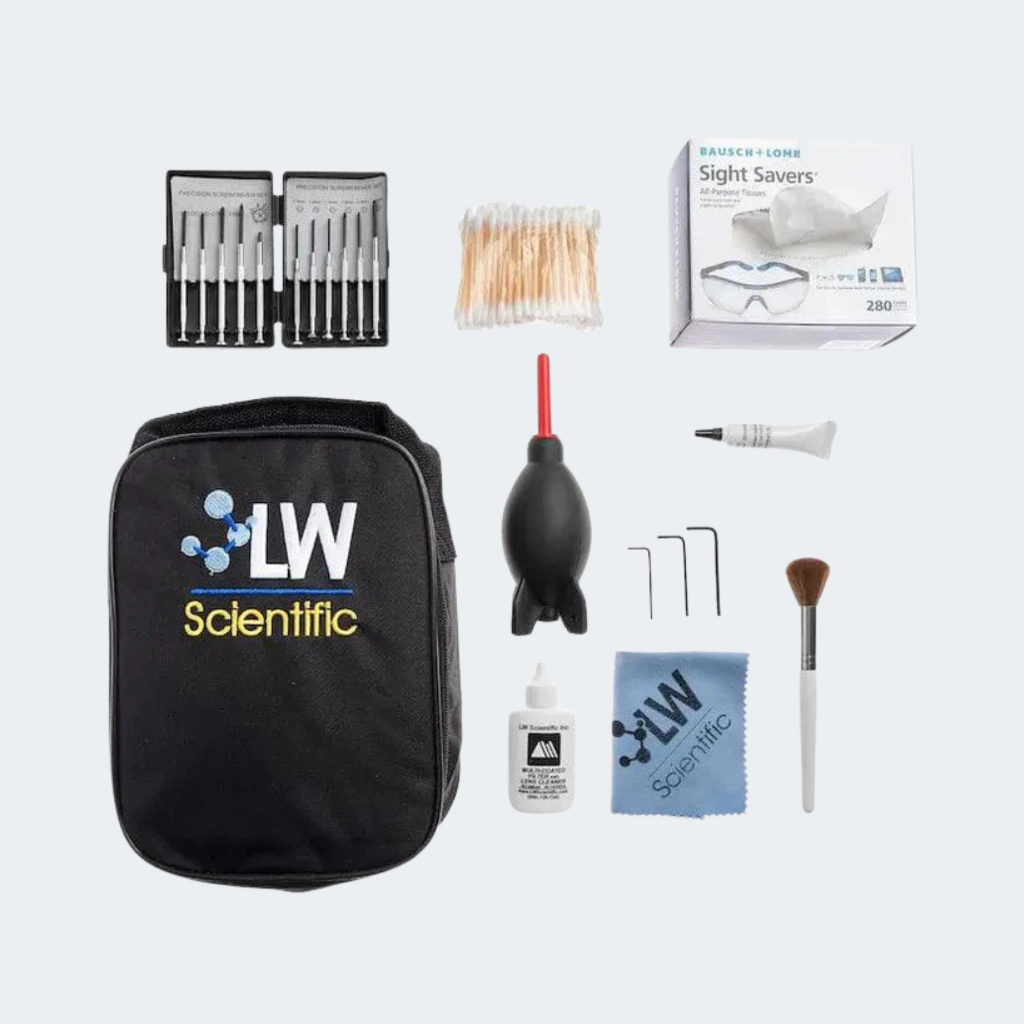 Pro Service Kit - Full kit in carry case