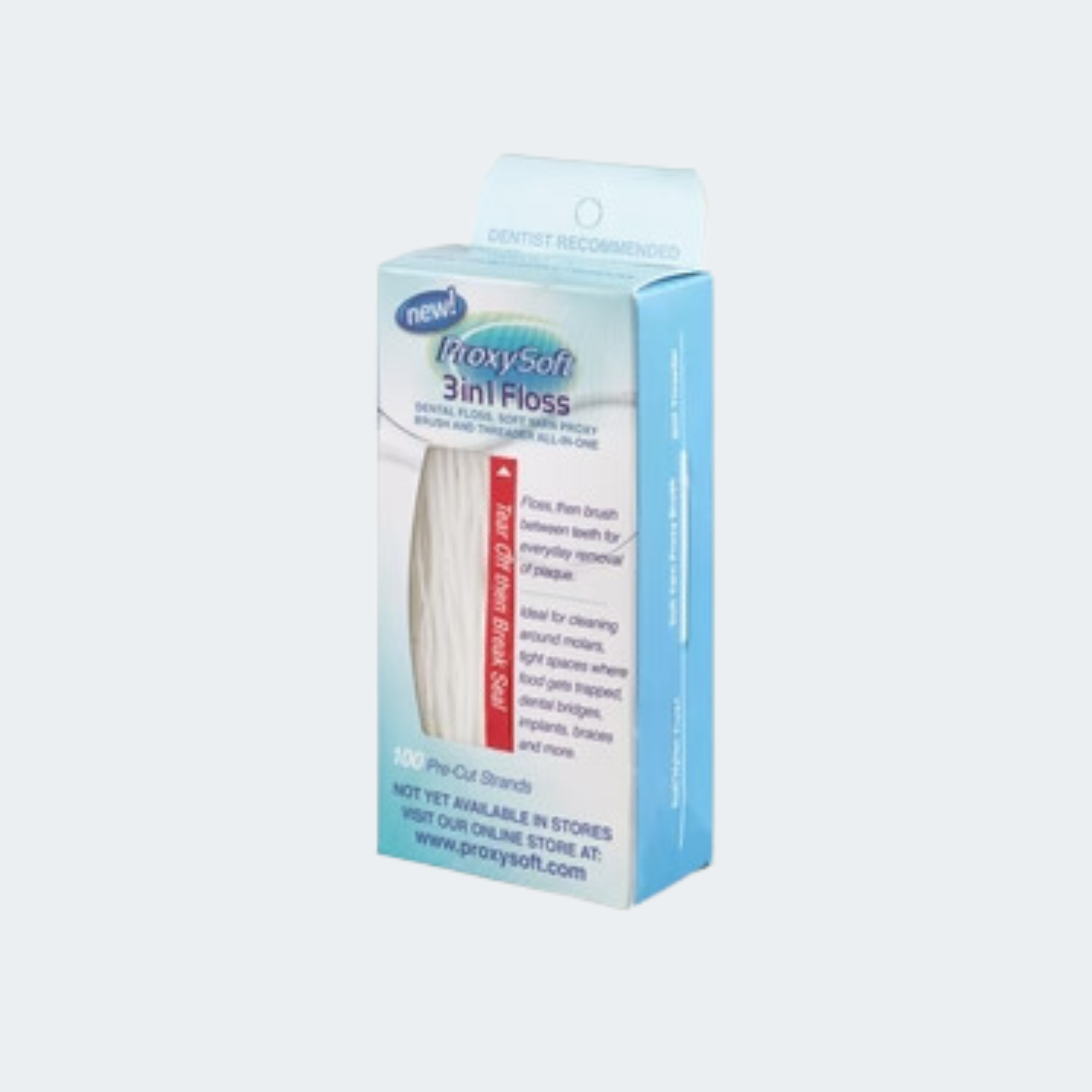 Probe Tip Cleaning Kit, Includes: (1 box) 3 in 1 Floss and (1) Cleaning Tool 