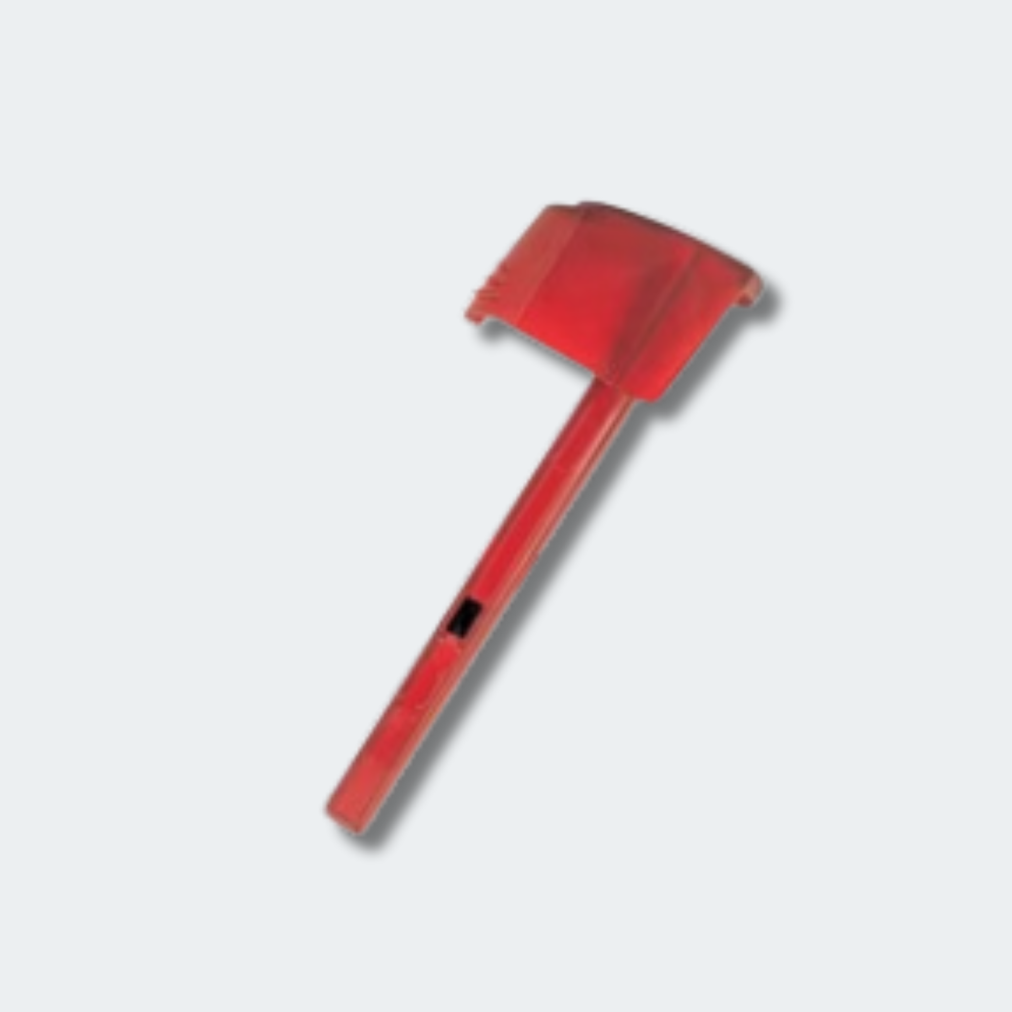 Probe Well Assembly, Rectal, Red