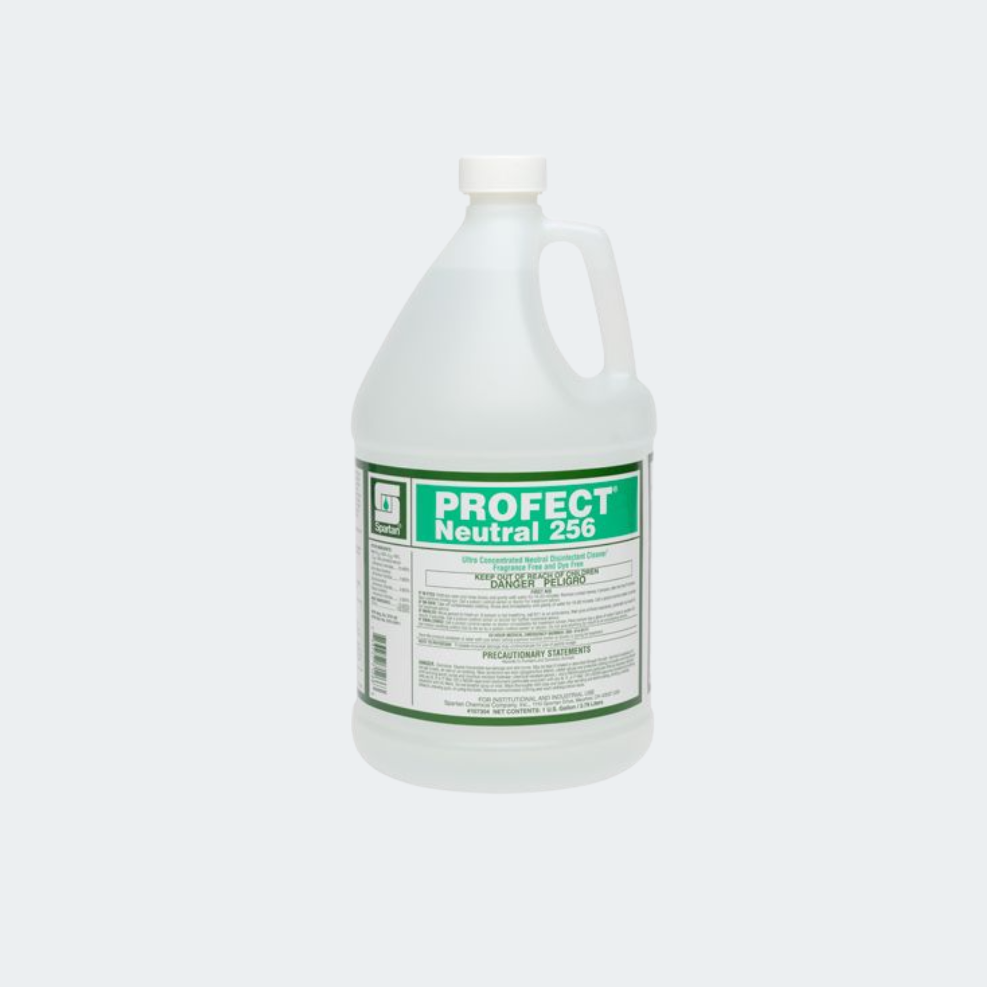 Profect Neutral 256 Fragrance Free Disinfectant Clean 4GLL/C