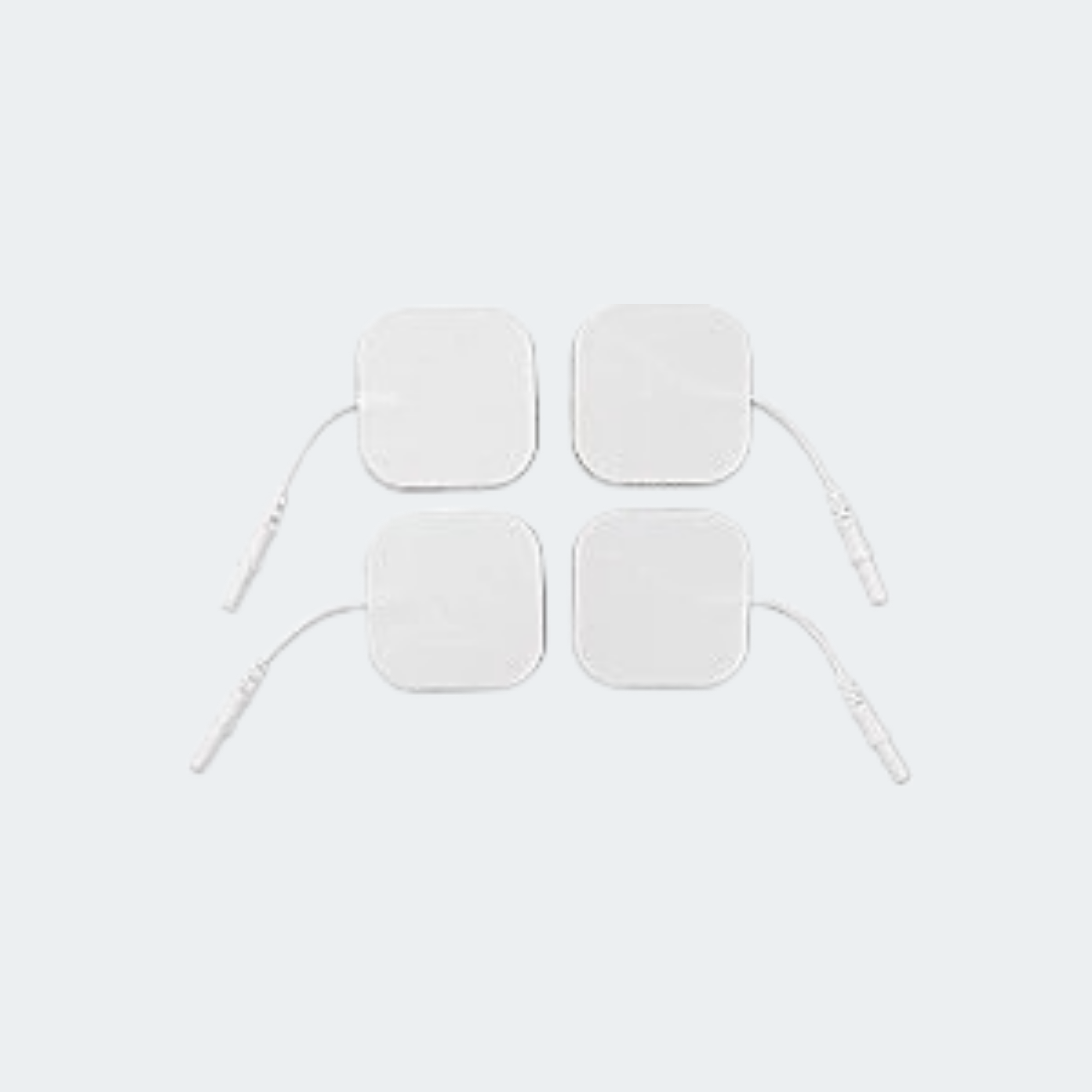 Protens Foam Carbon Electrode, 2" X 2" Square, 4/PK