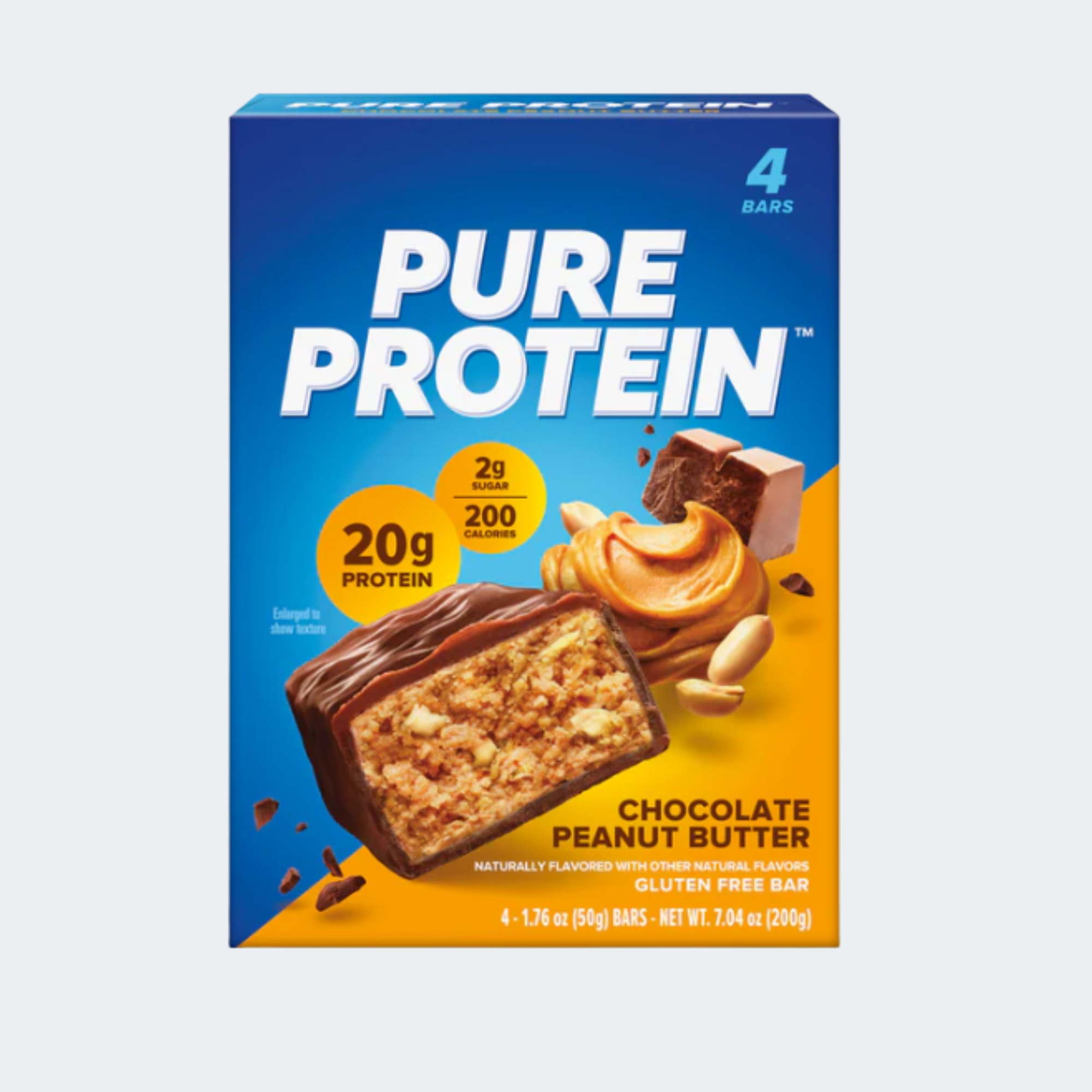 Pure Protein Bars Peanut Butter 