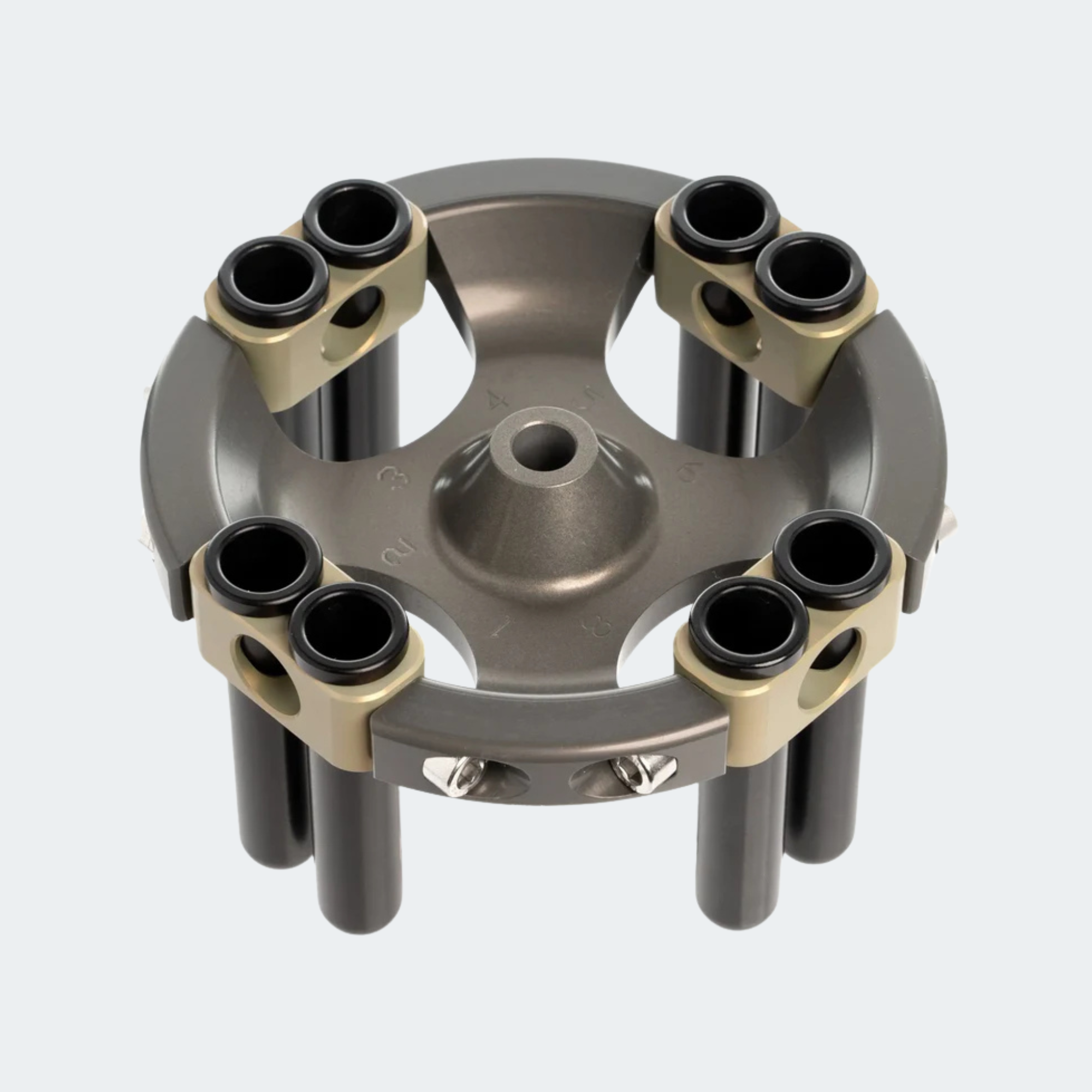 ROTOR: 8-place 15ml swingout rotor for MX5 (no shields)