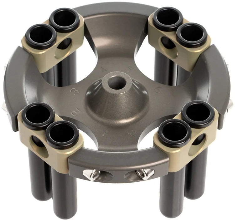 ROTOR: 8-place 15ml swingout rotor for MX5 (no shields)
