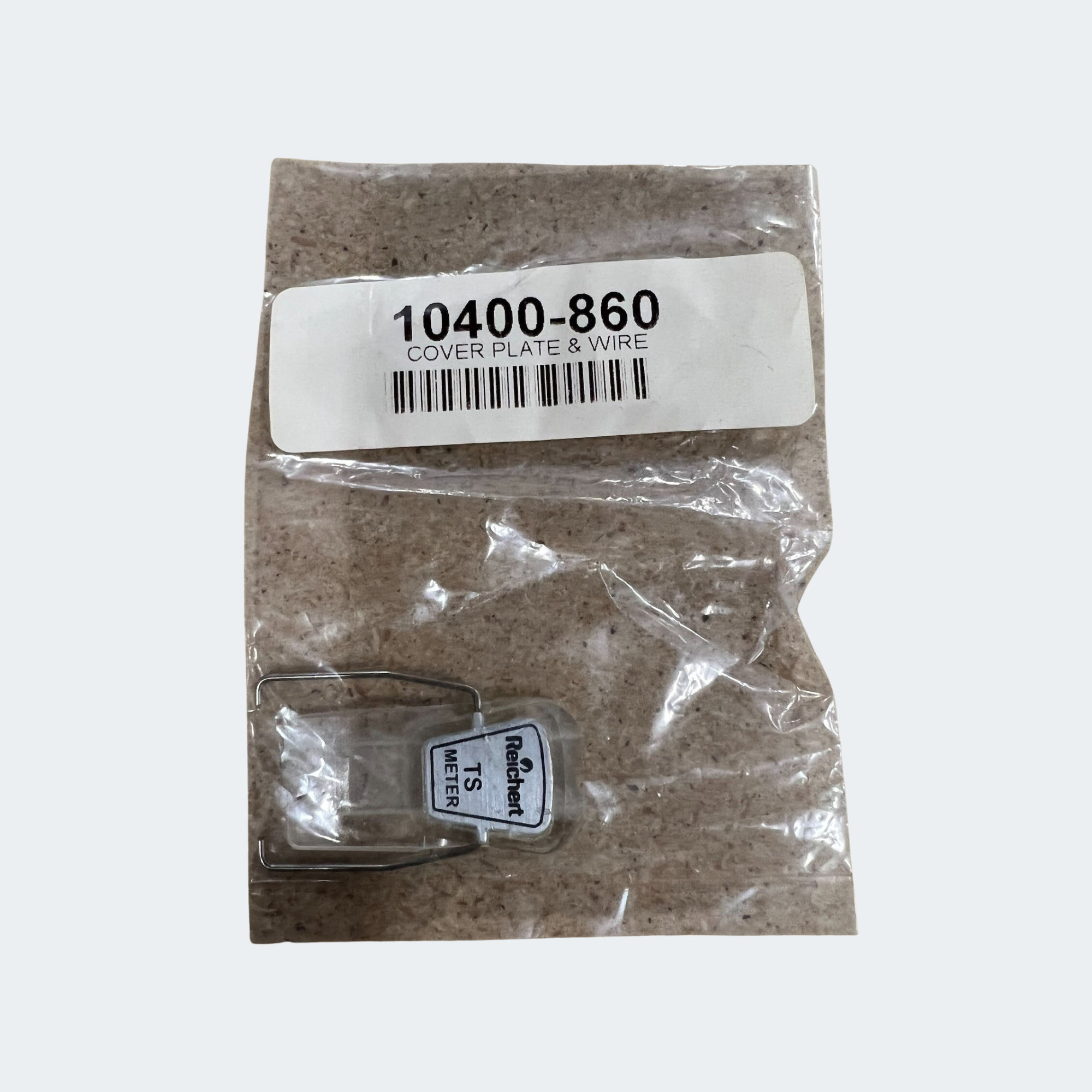 Reichert Refractometer Cover Plate #10400-860 (1 EA)