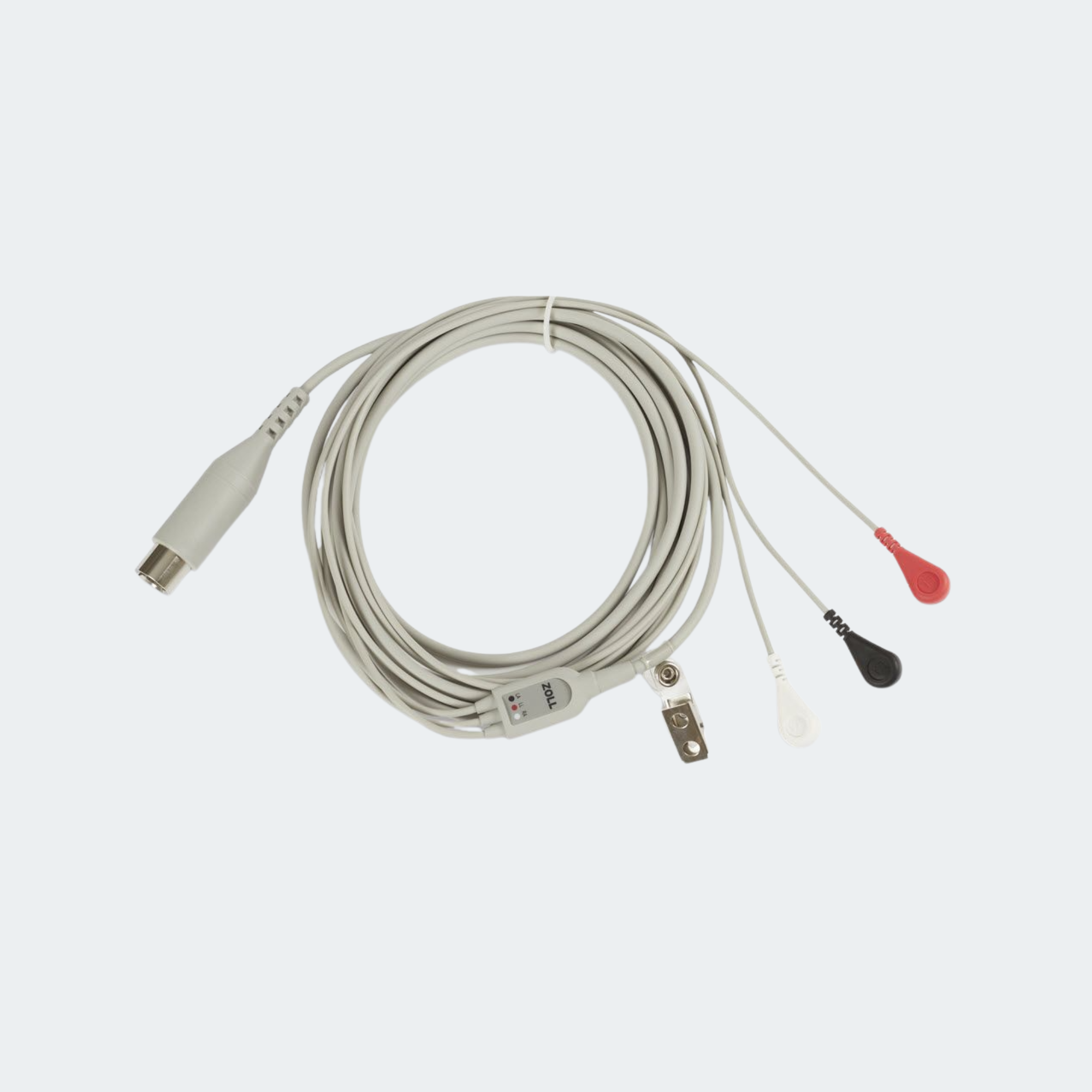 Replacement 3-Lead ECG Patient Cable (12 ft)