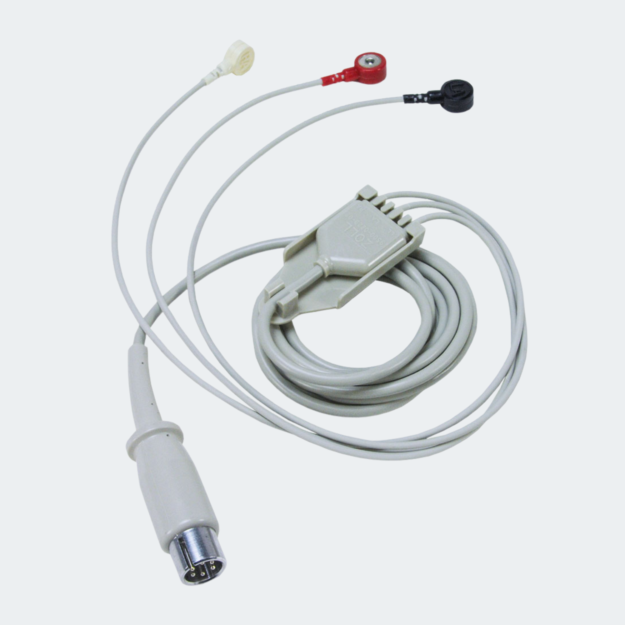 Replacement 3-lead ECG Patient Cable, 6 foot for ZOLL M Series Defibrillators Part #: 8000-0025-02