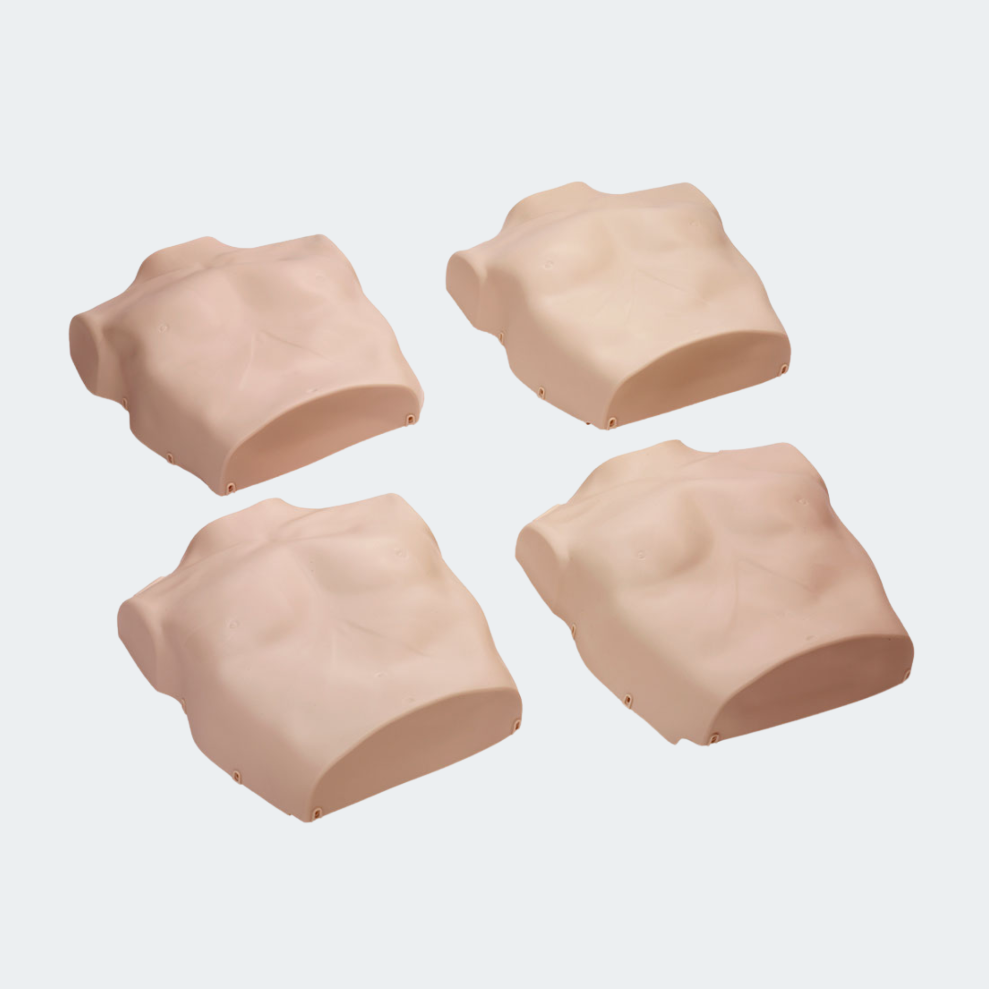 Replacement Torso Skins for the PRESTAN Professional Child Medium Skin Manikin (4-Pack) Part #: RPP-CSKIN-4-MS