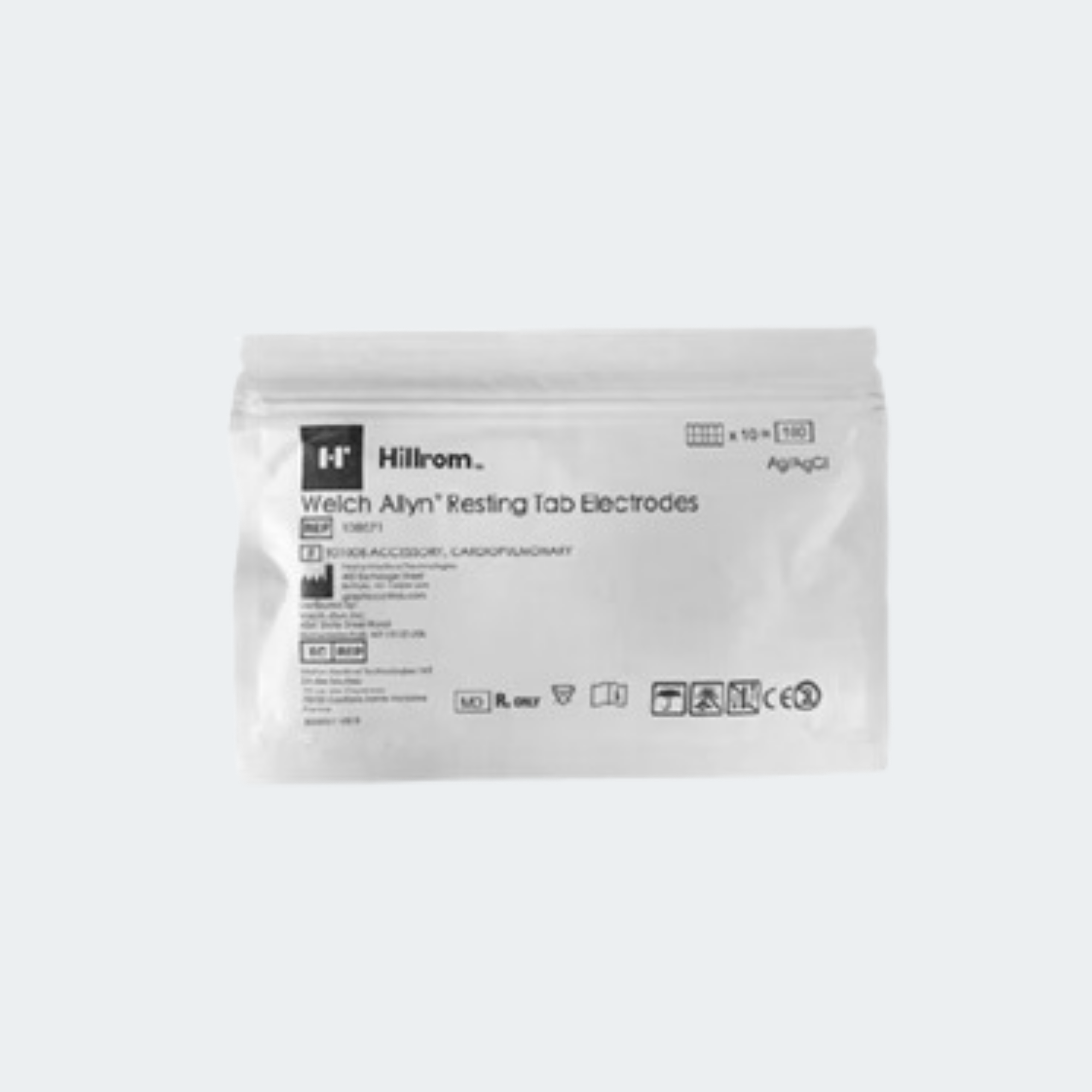 Resting Tab Electrode, 5000/cs (US Only)