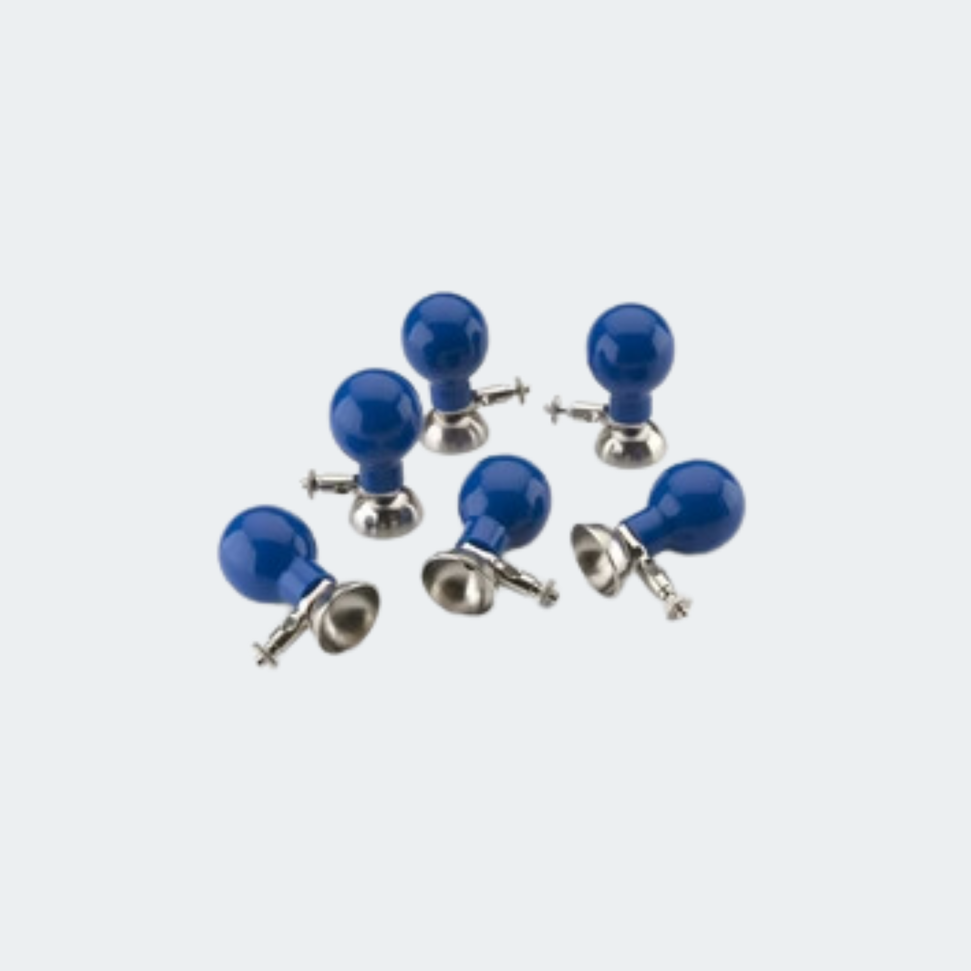 Reusable Suction Cups for ECG Machines, 6/pkg