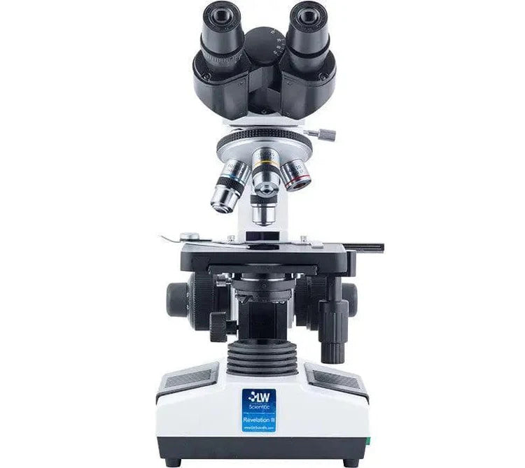 Revelation III DIN, 4 Objective Microscope