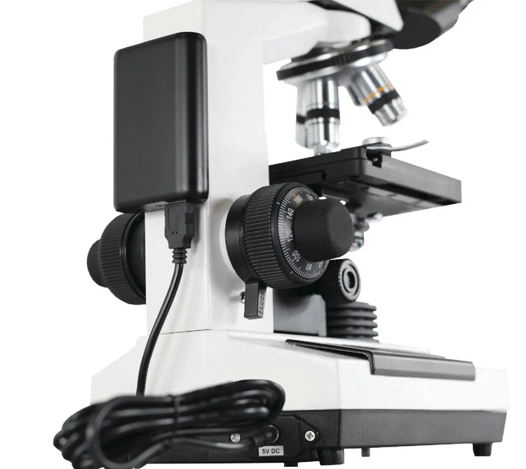 Revelation III DIN, 4 Objective Microscope
