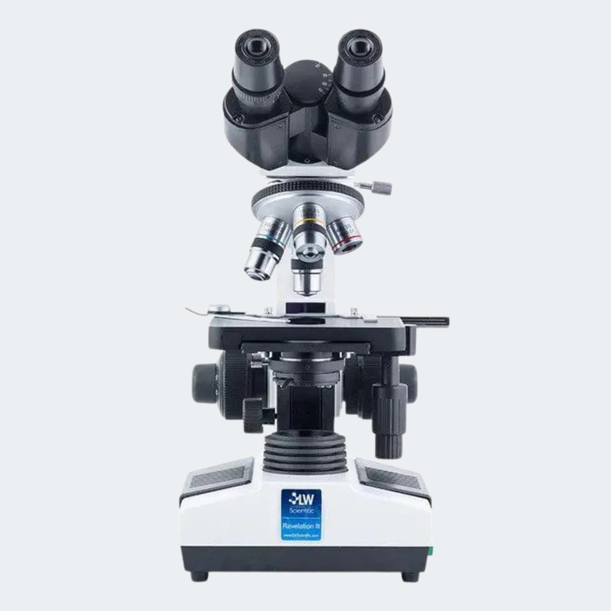 Revelation III DIN, 4 Objective Microscope