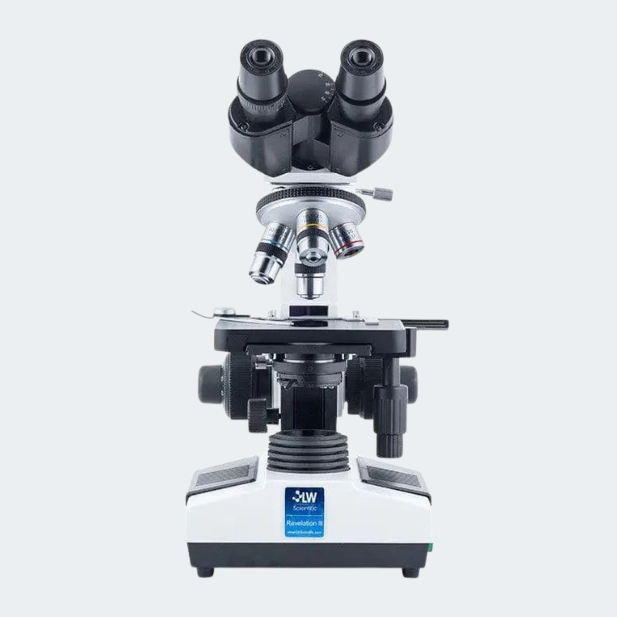 Revelation III DIN, 4 Objective Microscope