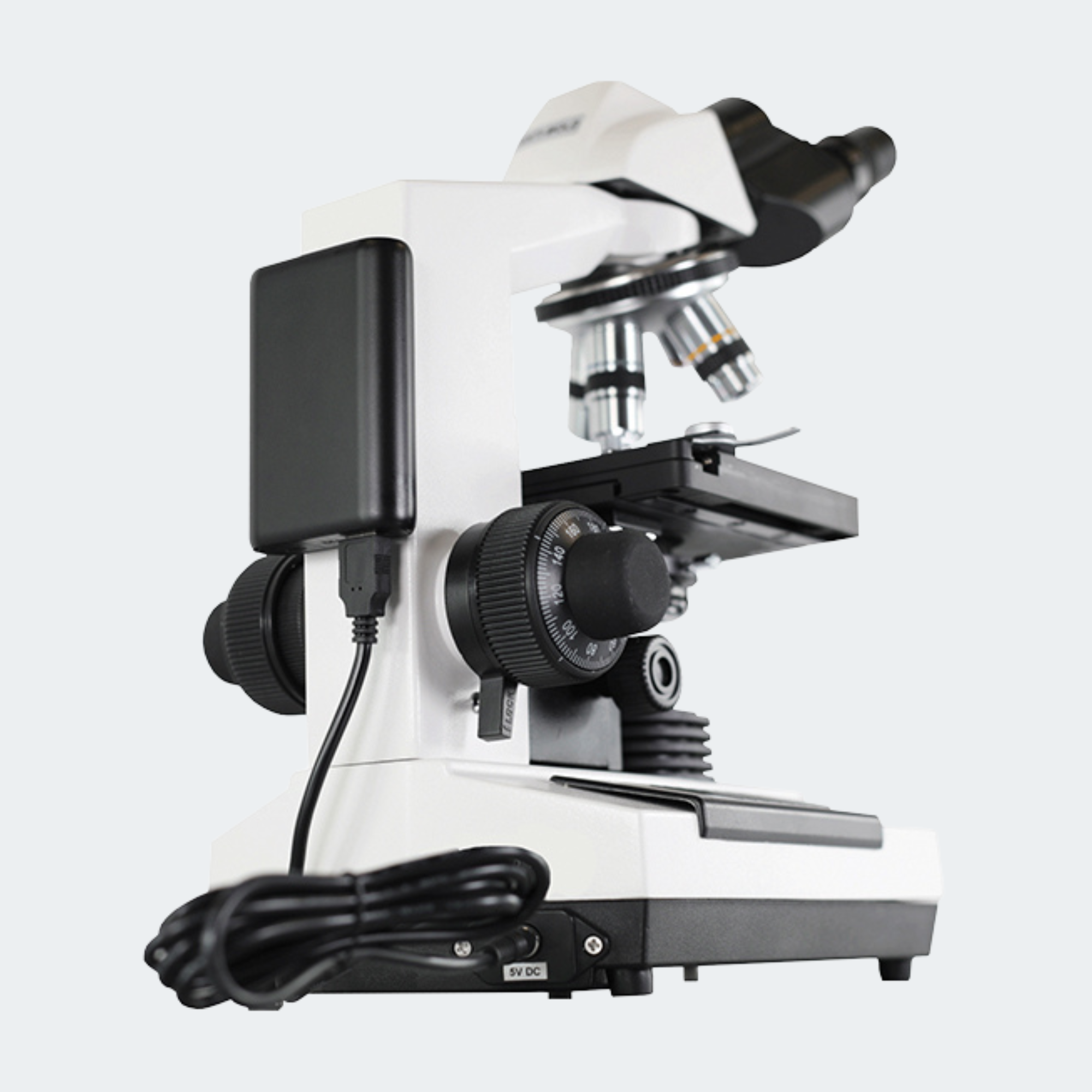 Revelation III DIN, 4 Objective Microscope