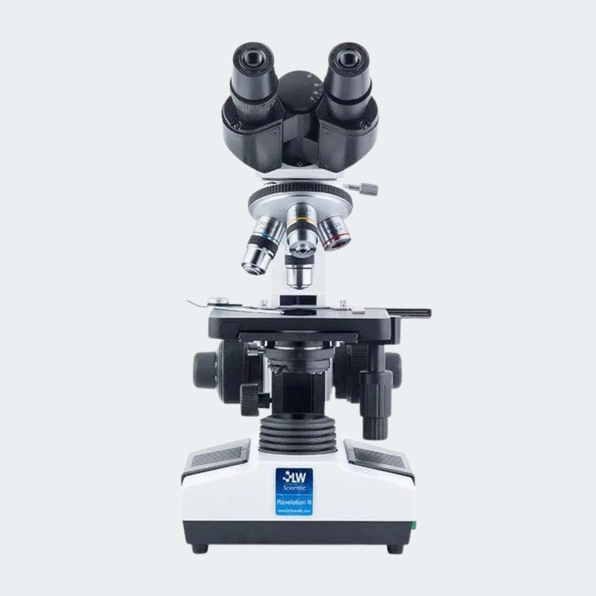 Revelation III DIN, 4 Objective Microscope