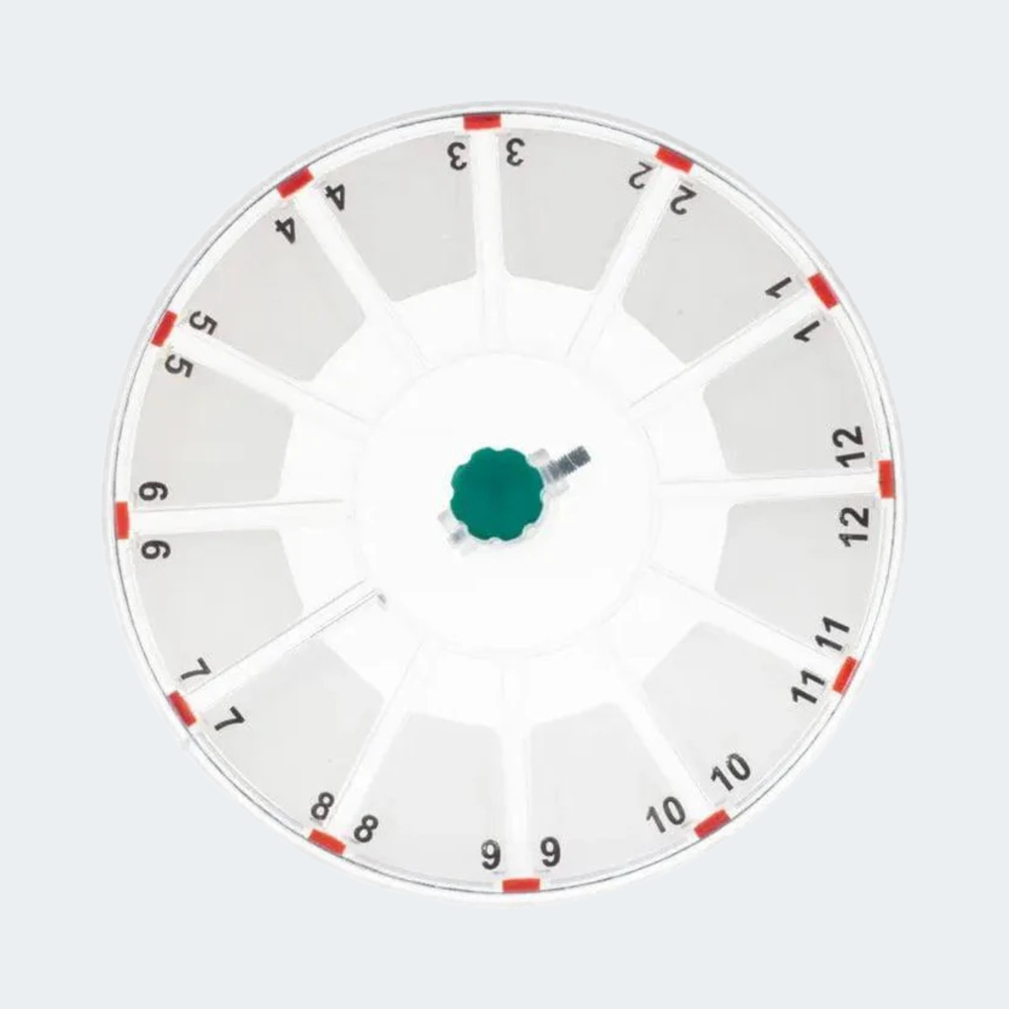 Rotor, 12-place microhematocrit (40mm capillary tubes), for ZipCombo