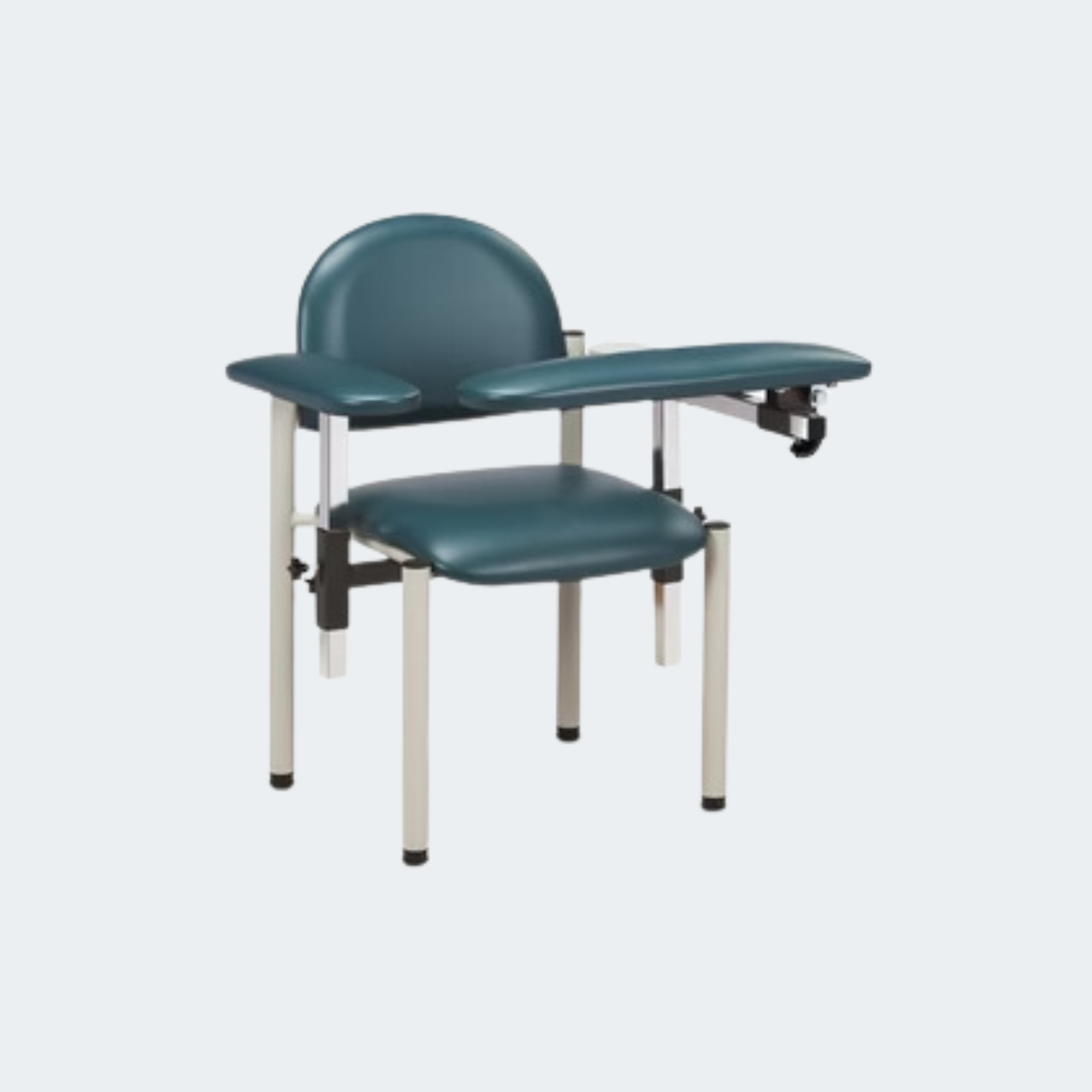 SC Series, Padded, Blood Drawing Chair with Padded Arms