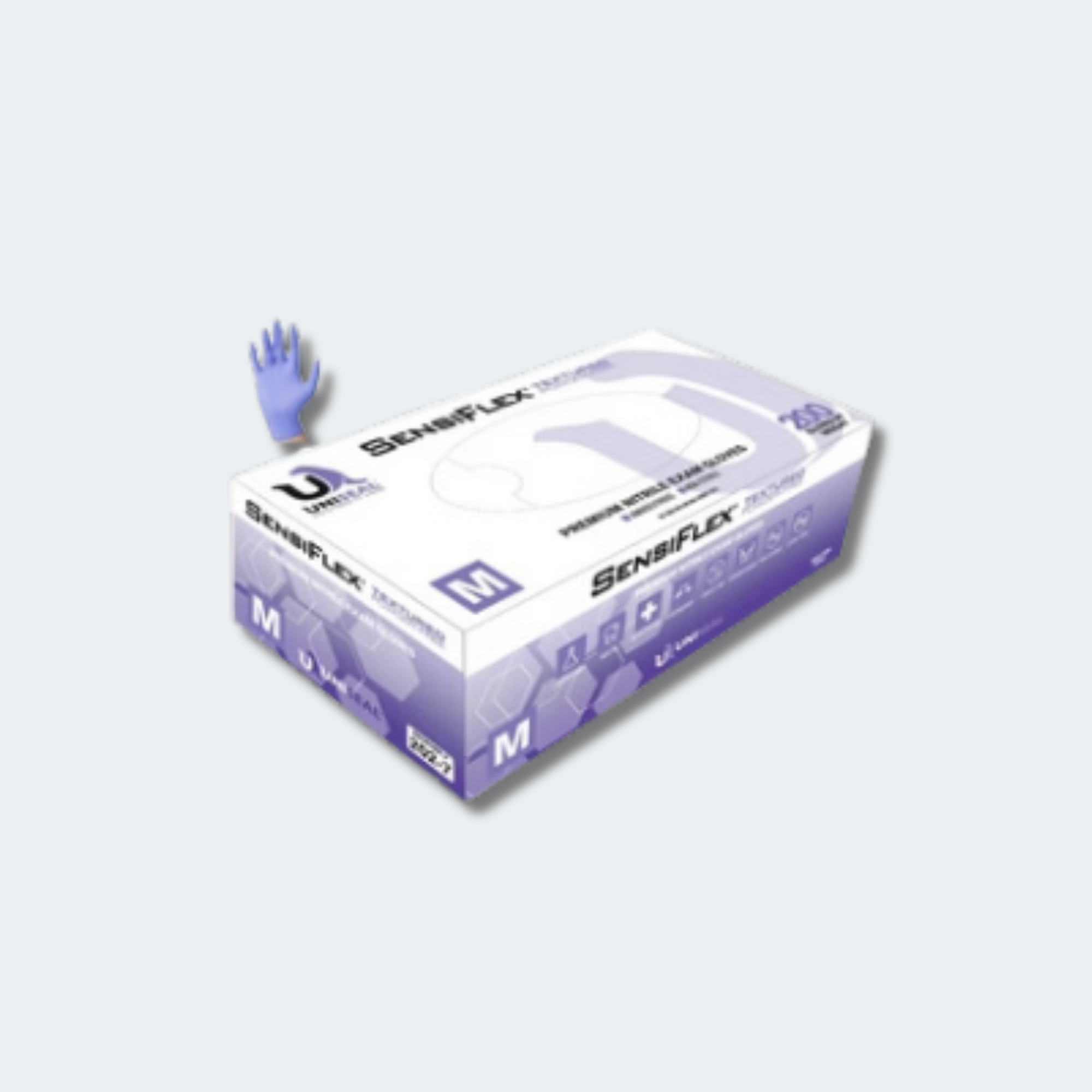 SENSIFLEX NITRILE EXAM GLOVES PF (2000EA/CA)