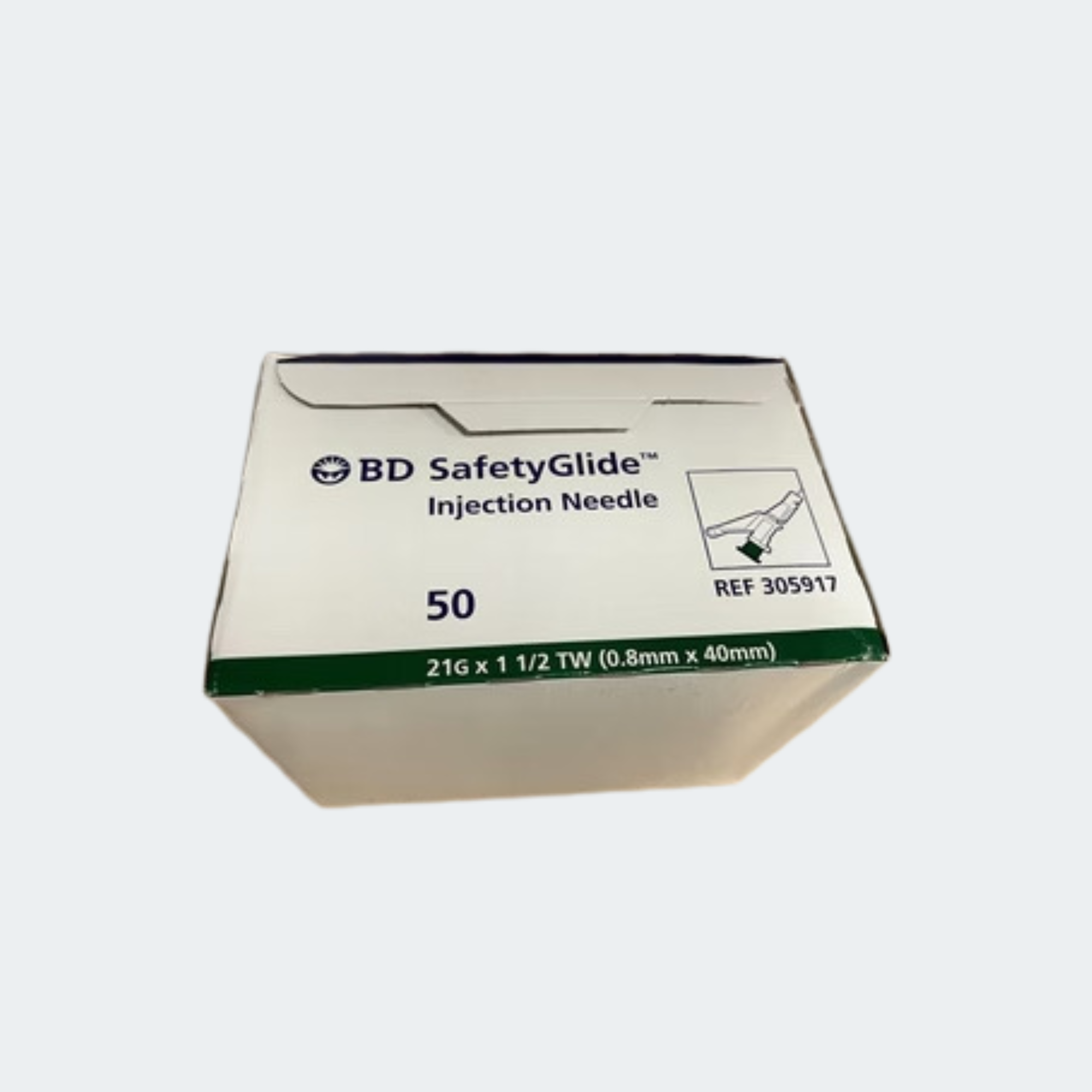 Safety Glide Injection Needle
