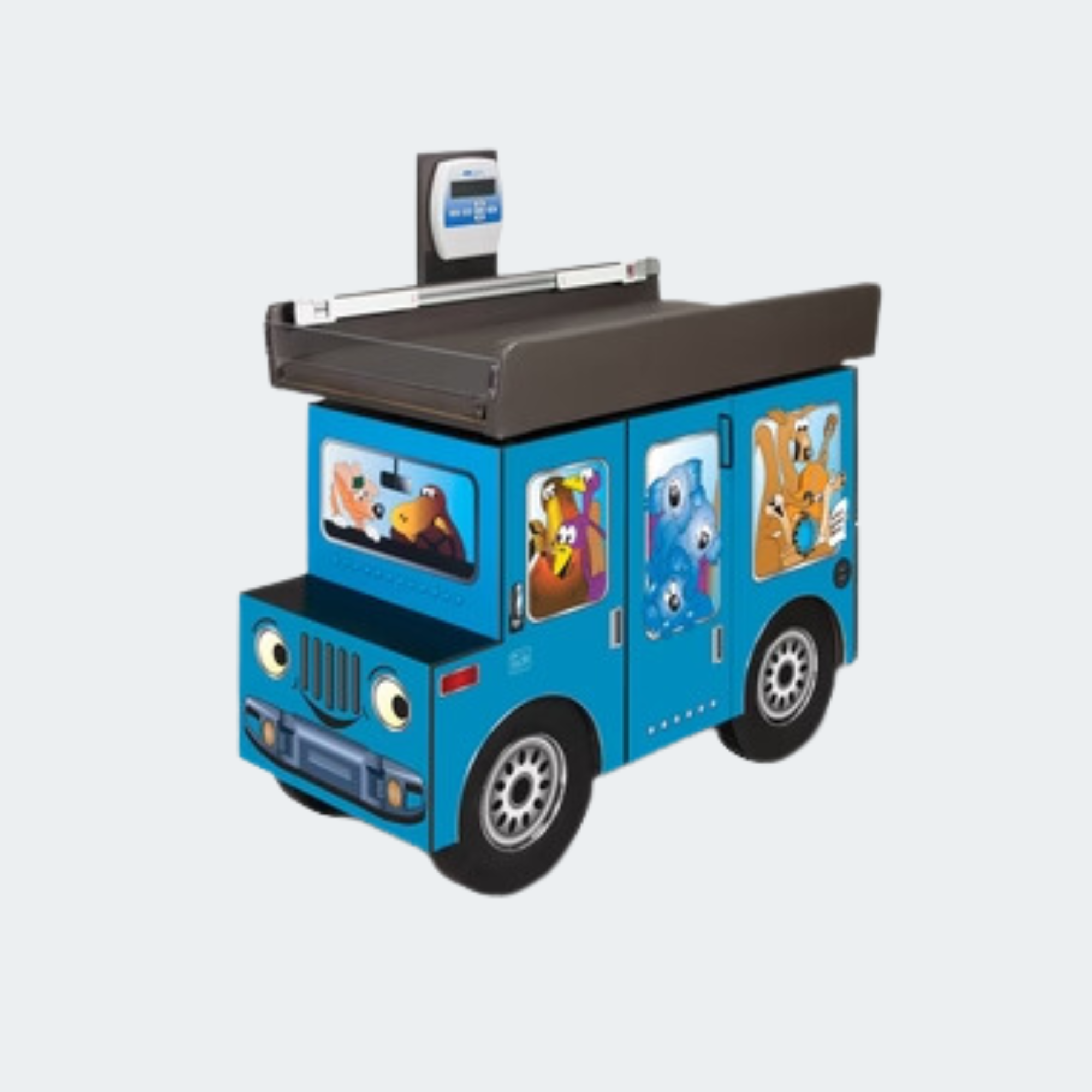 Scale Table/Outback Buggy with Aussie Animal Pals