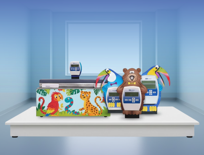 Scale Table and Accessories