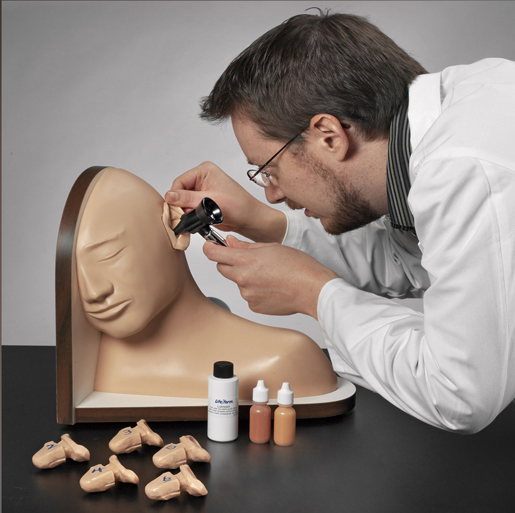 Life/form Ear Examination Simulator & Basic Nursing Set Part #: LF01019U