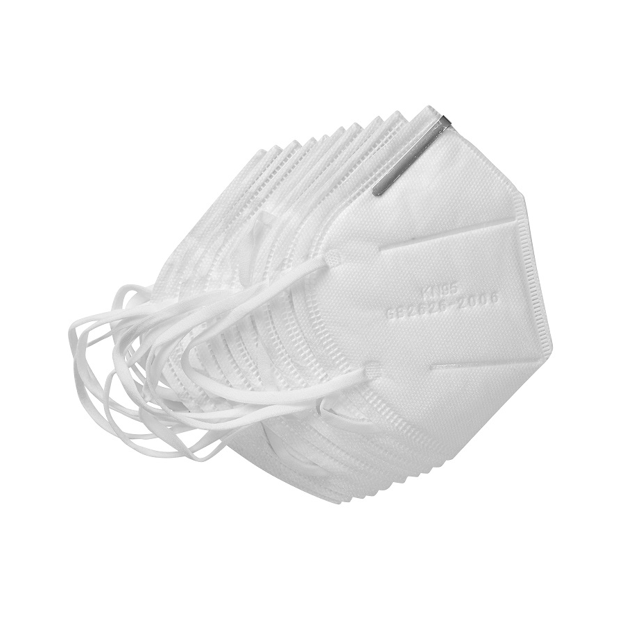 KN95 Mask Particulate Respirator Disposable White (25/BX)