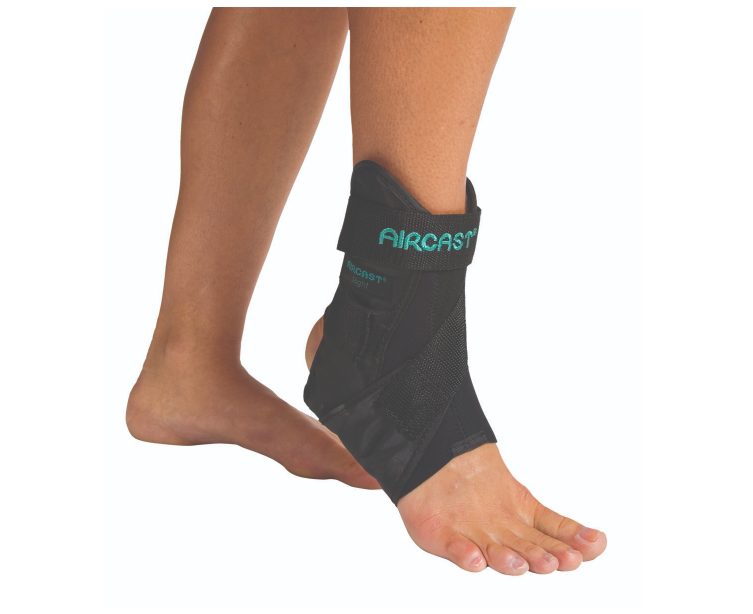 LEFT Ankle Support LARGE Hook & Loop Closure (1/EA)