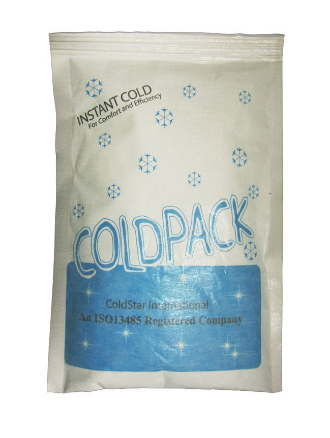 Cold Pack, Instant, Non-Insulated, STD, 6"x9" (24EA/CA)