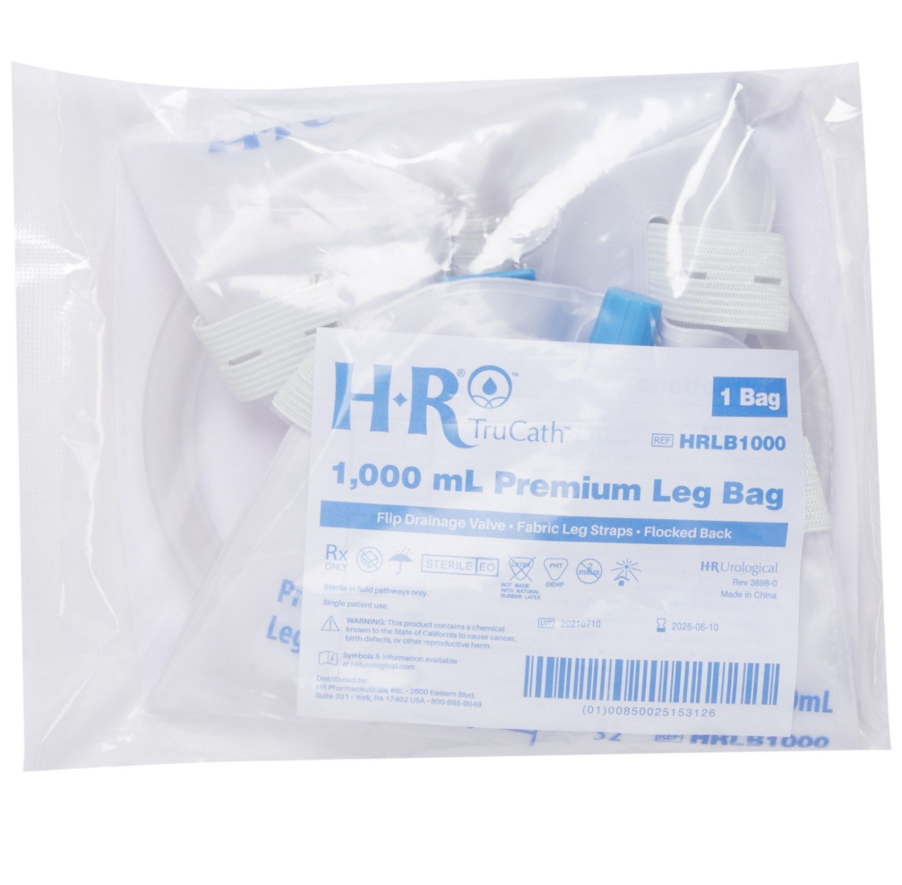 Premium Urinary Leg Bag With Valve