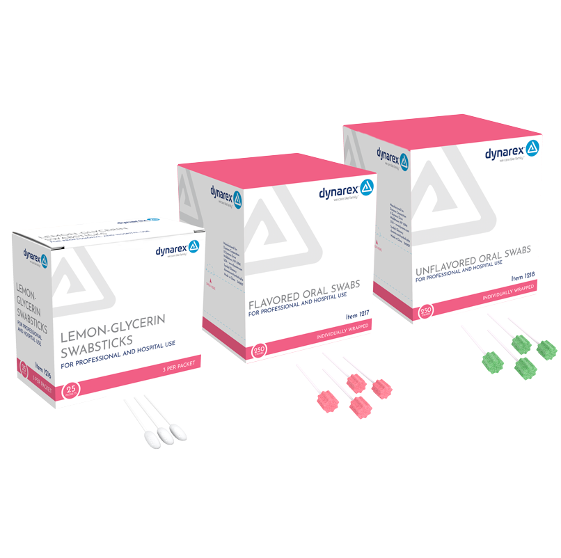 Oral Swabsticks, Toothette, Unflavored (250/BX) SKU: 1218